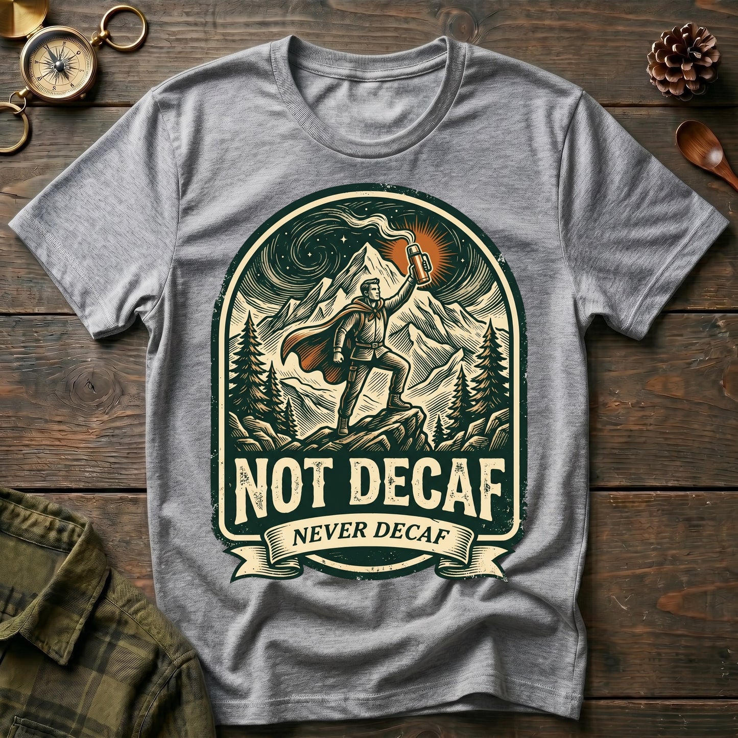 Not Decaf Coffee T-Shirt