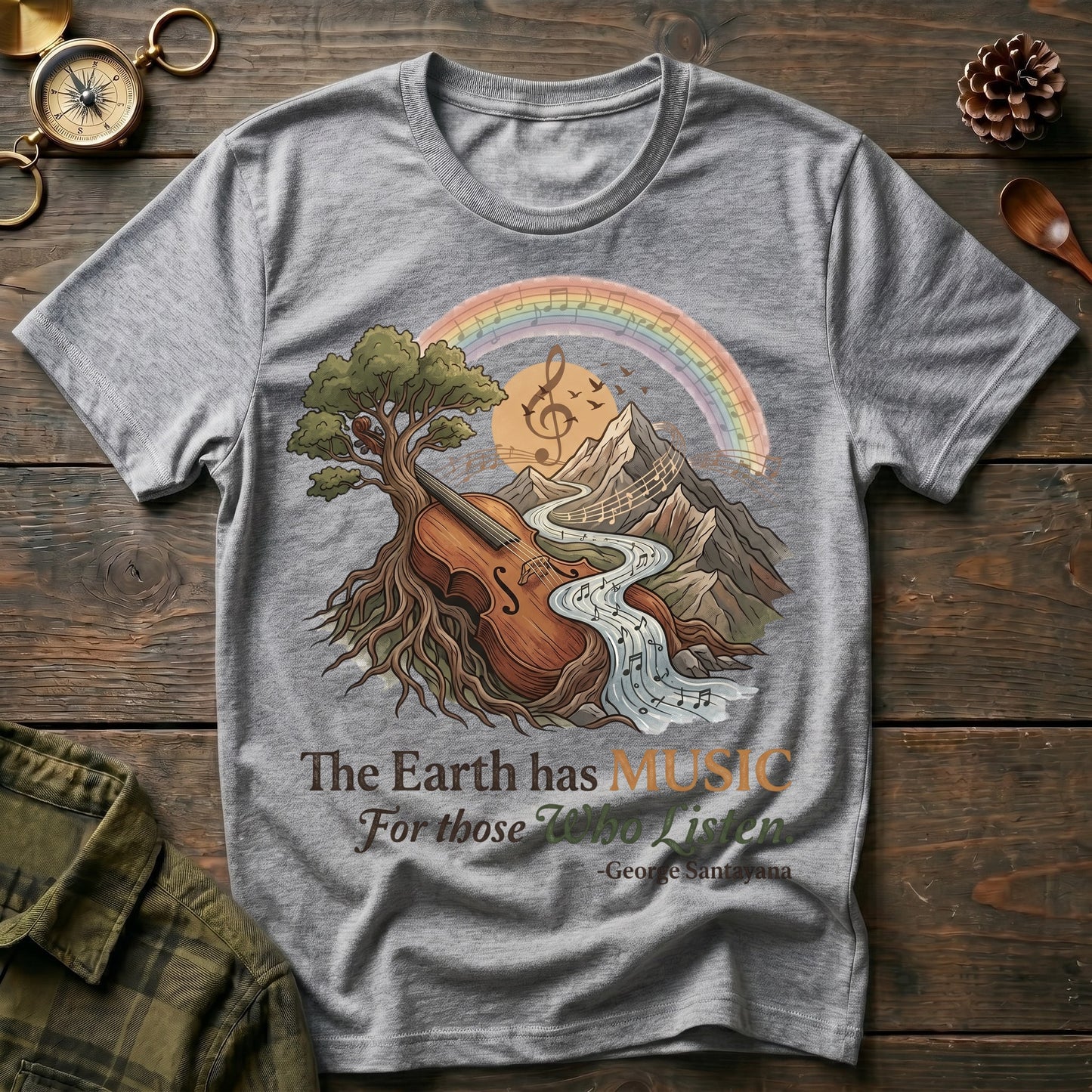 Earth Music T-Shirt
