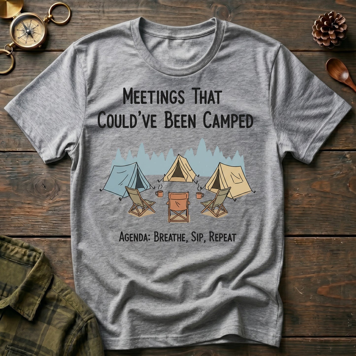 Camping Humor T-Shirt