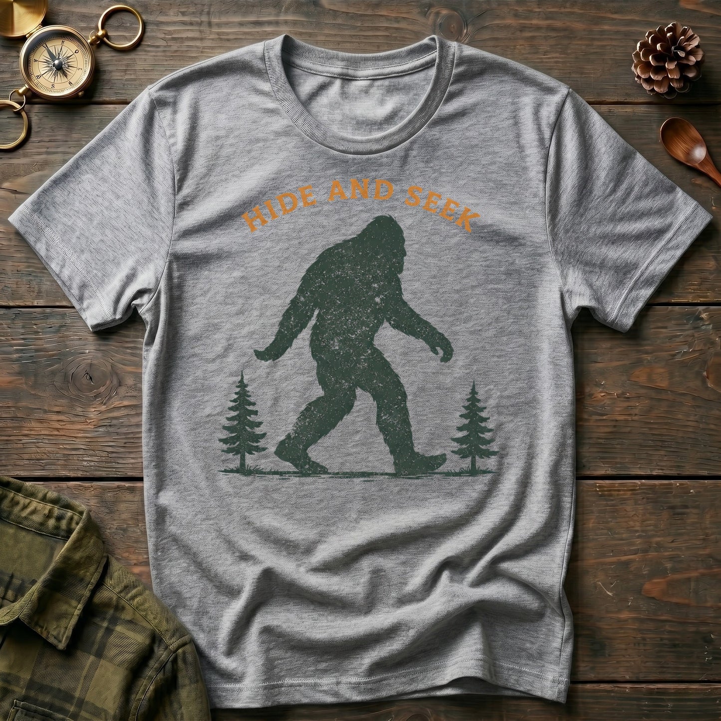 Hide and Seek Bigfoot T-Shirt
