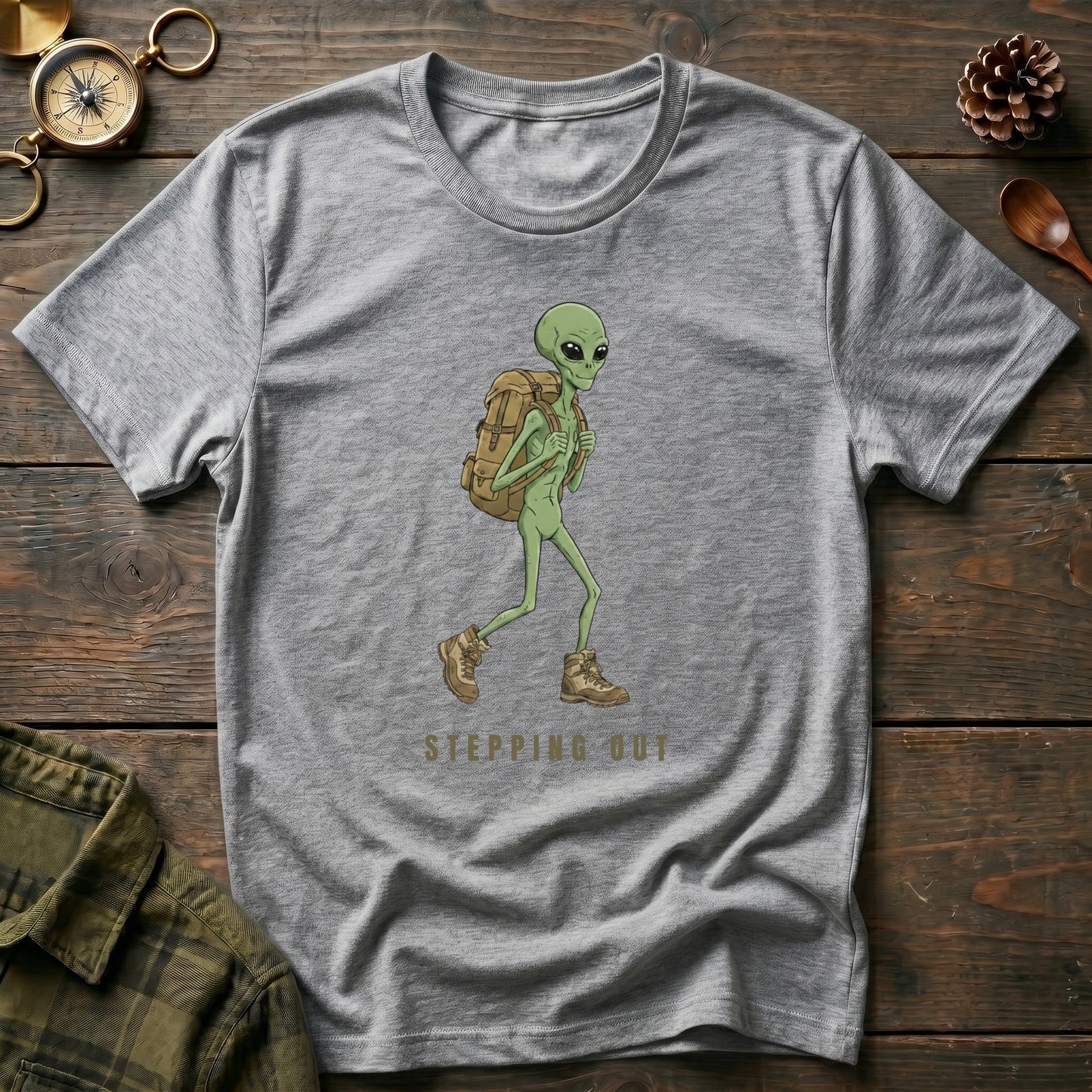 Stepping Out T-Shirt