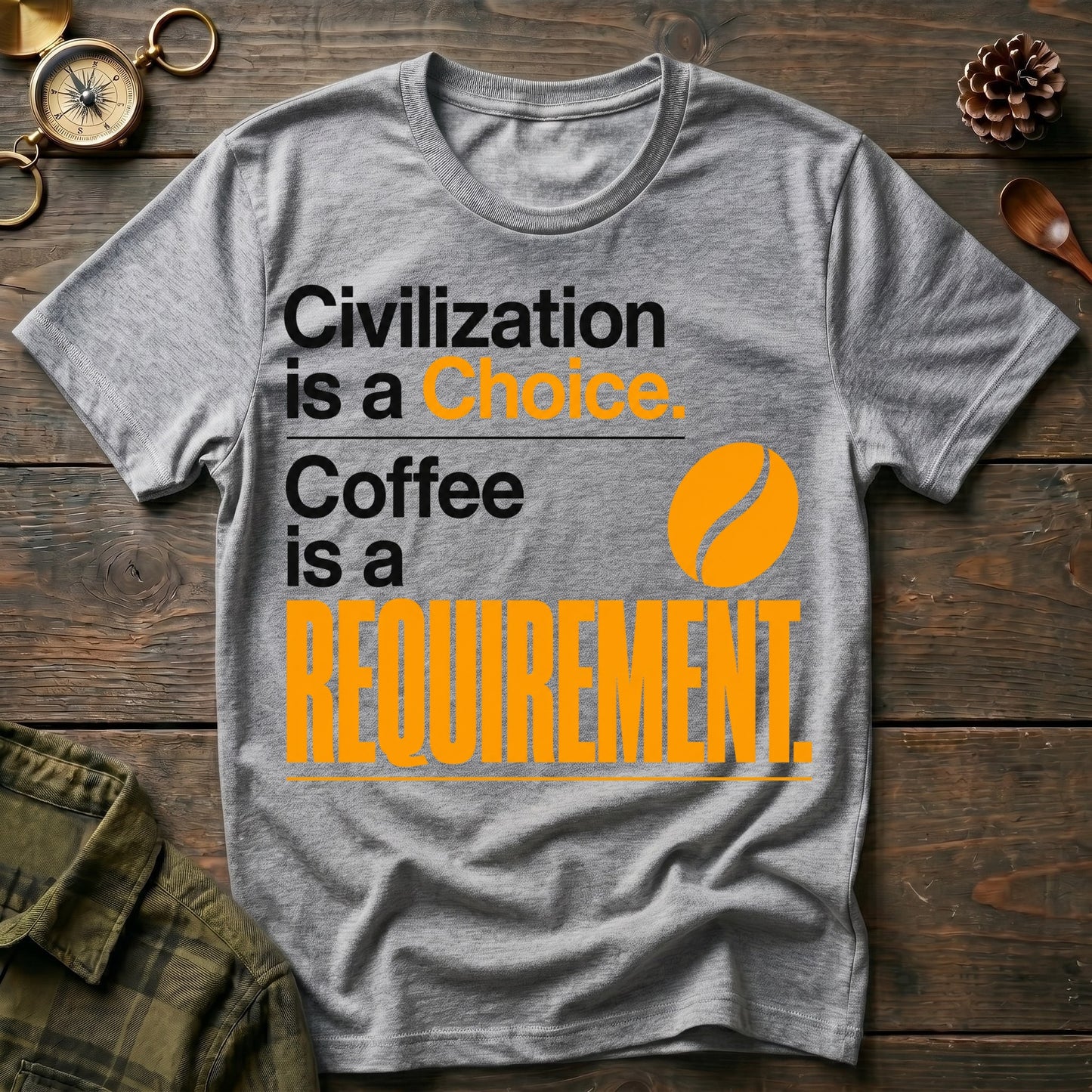 Coffee Requirement T-Shirt