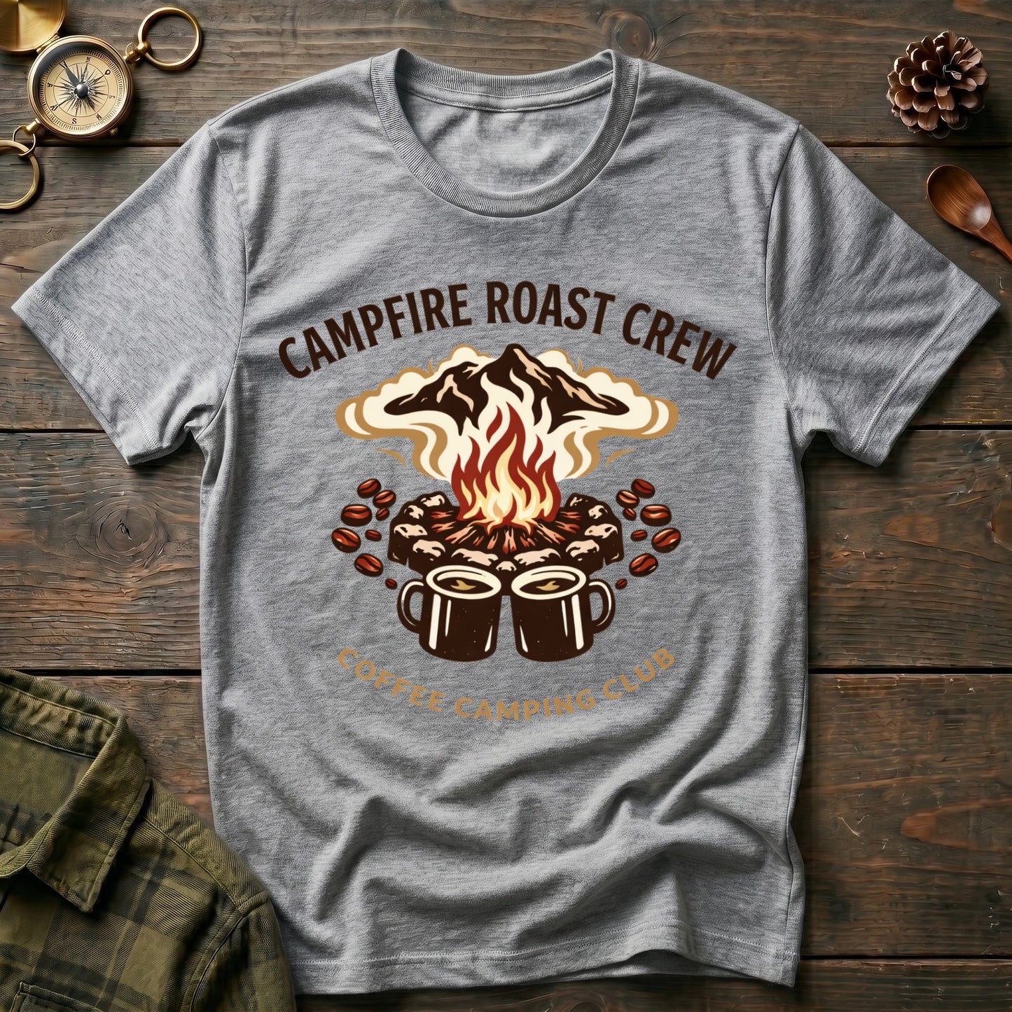 Campfire Roast Crew T-Shirt