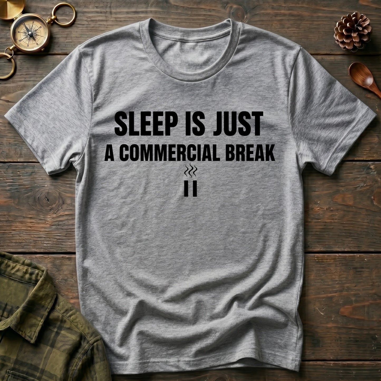 Commercial Break T-Shirt