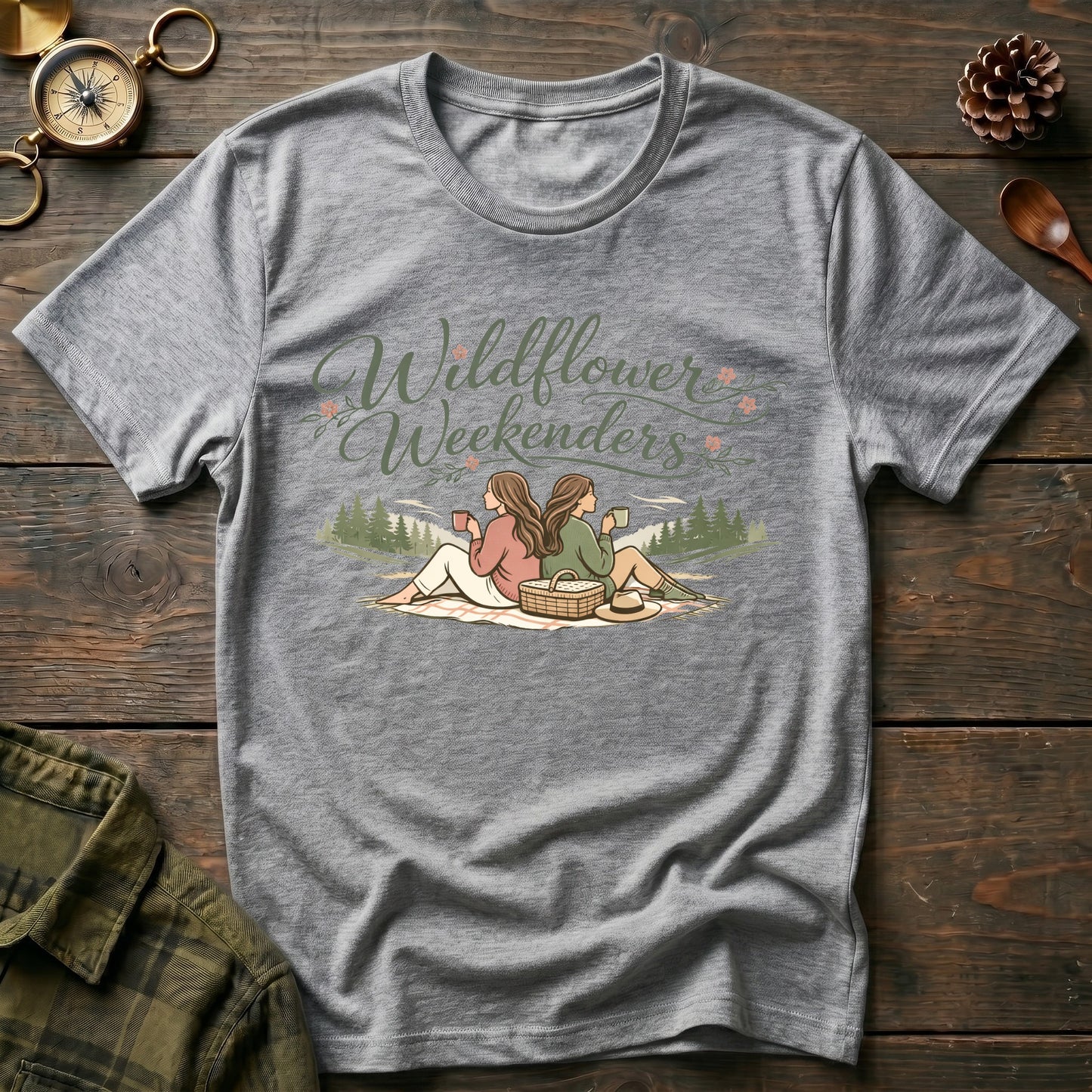 Wildflower Weekenders T-Shirt
