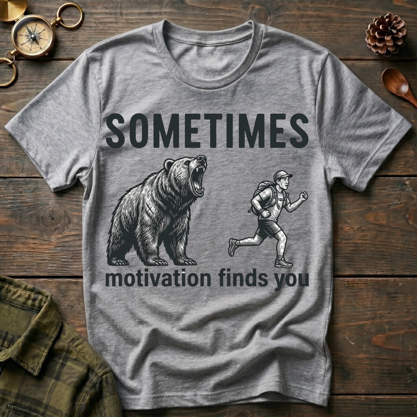 Bear Motivation T-Shirt