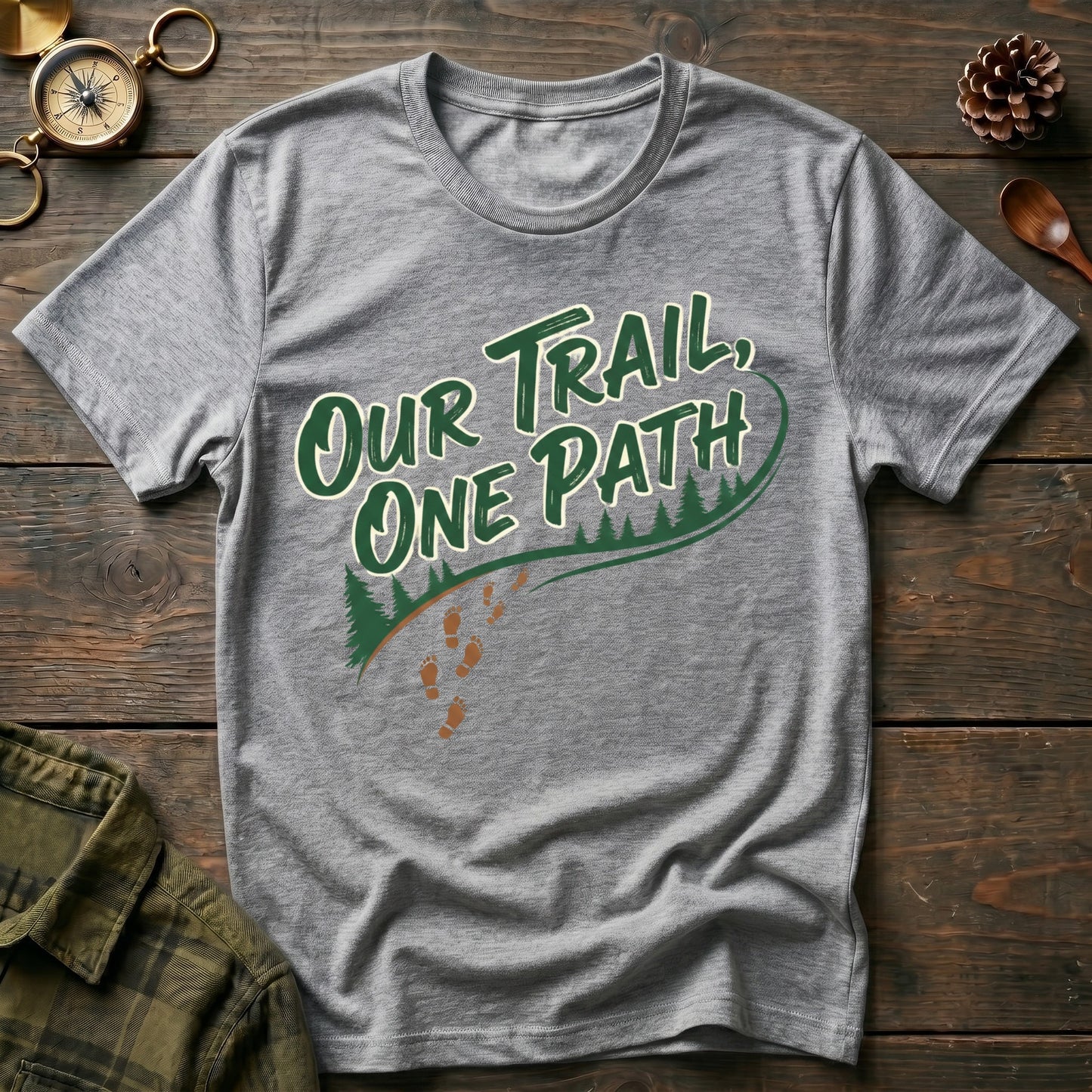 Our Trail, One Path T-Shirt