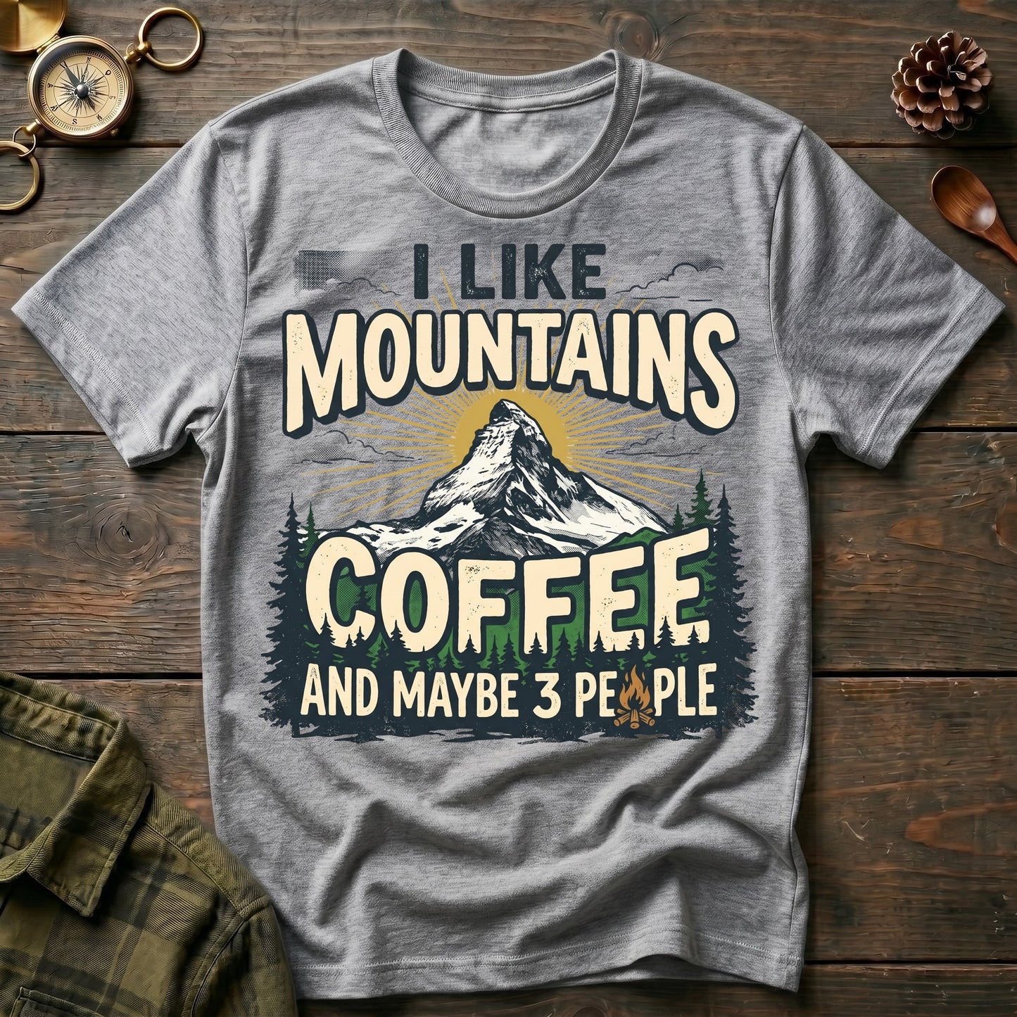 Maybe 3 People T-Shirt