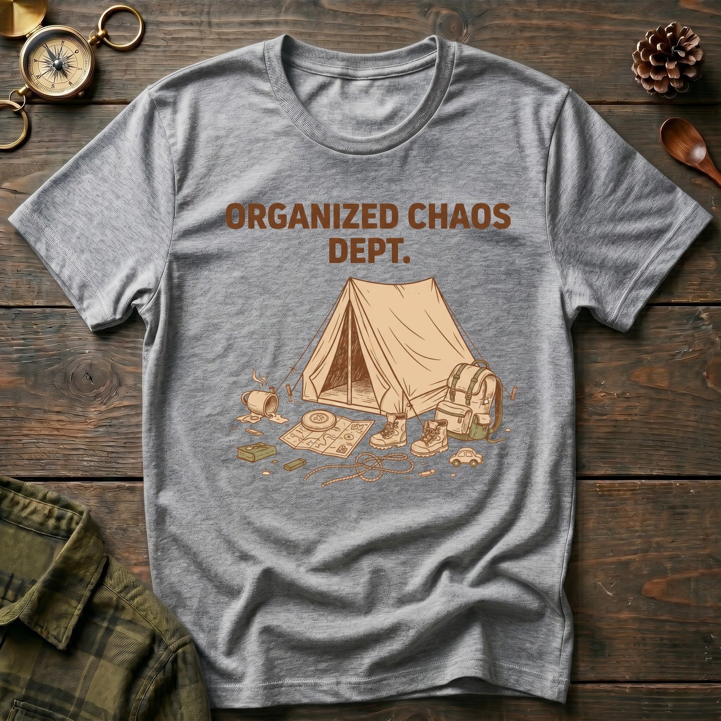 Organized Chaos Dept T-Shirt
