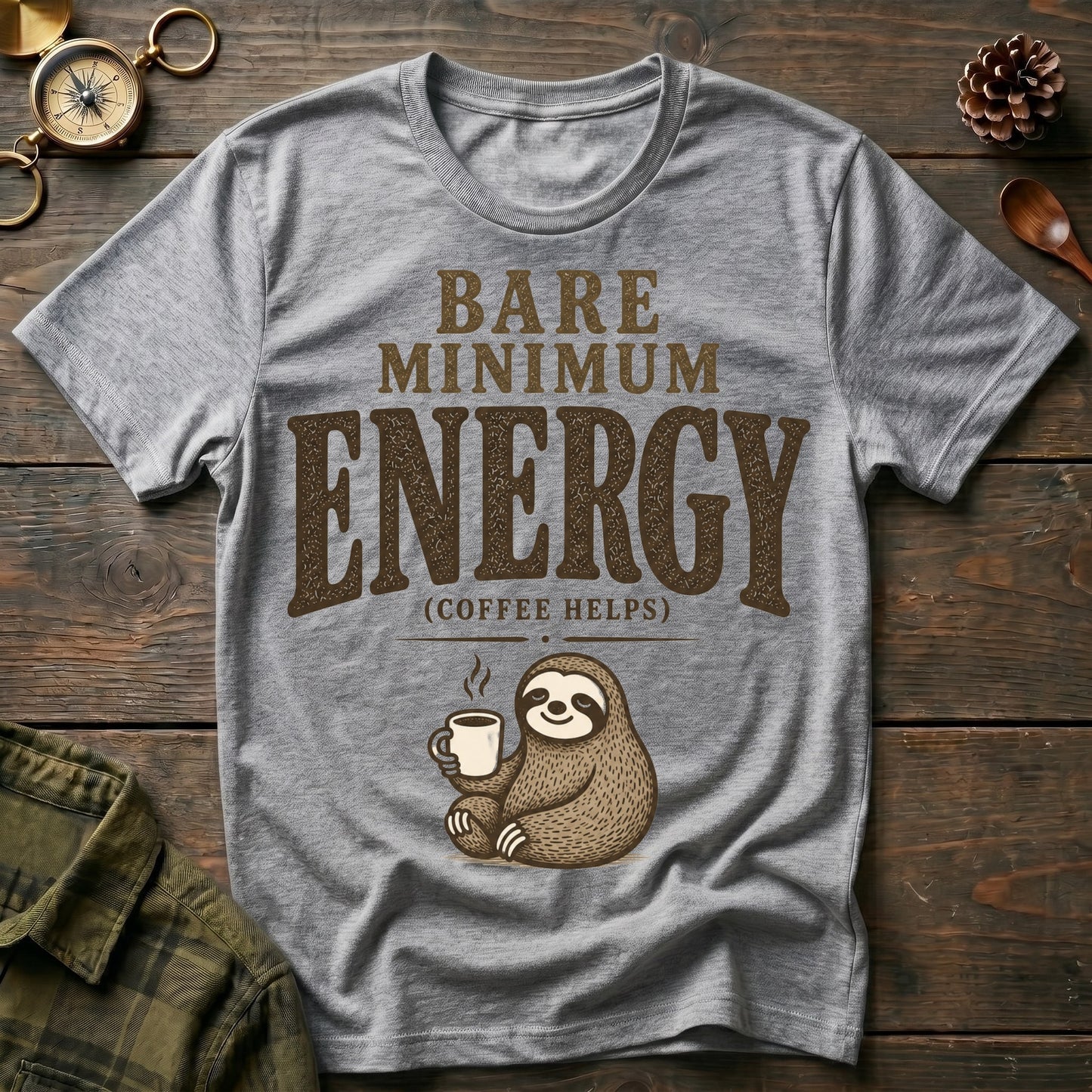 Coffee Helps  T-Shirt
