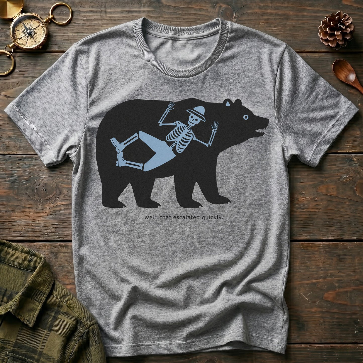 Adventure Took a Turn  T-Shirt