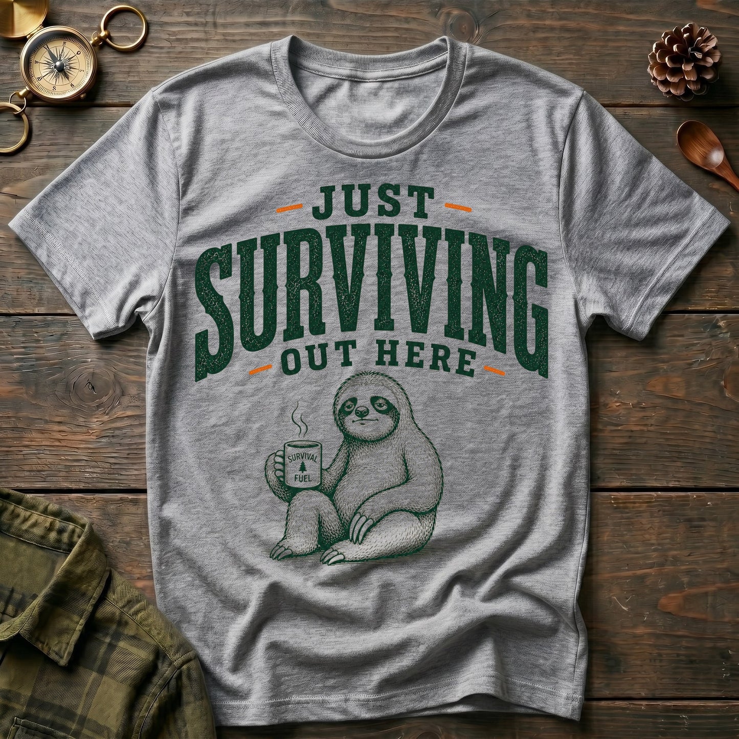 Just Surviving Out Here T-Shirt