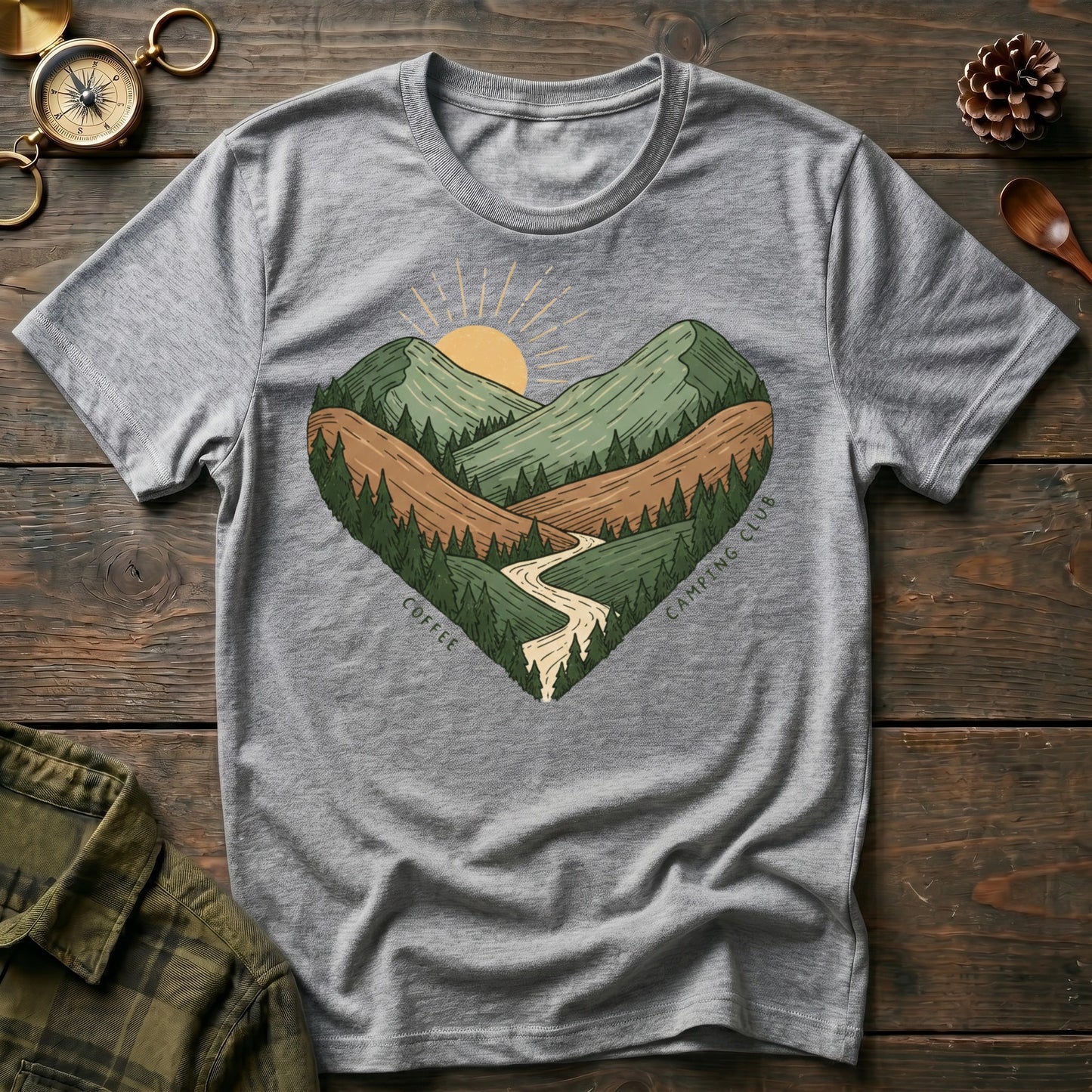 Follow the Slow Road T-Shirt
