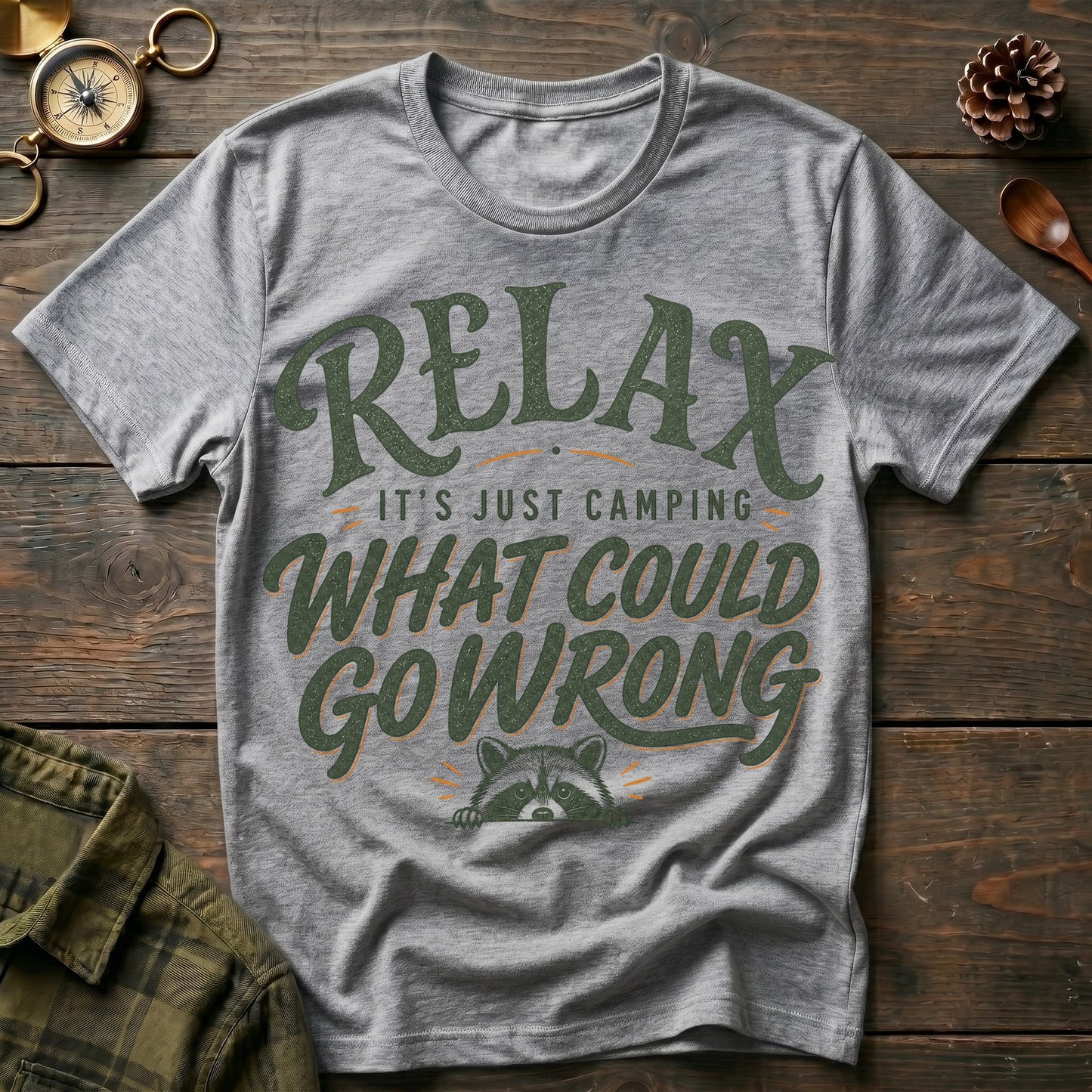 Relax It's Just Camping T-Shirt