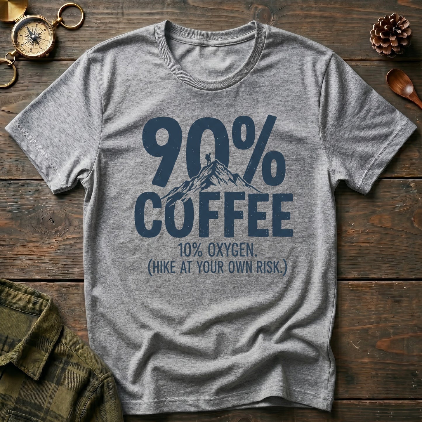 90% Coffee, 10% Oxygen T‑Shirt