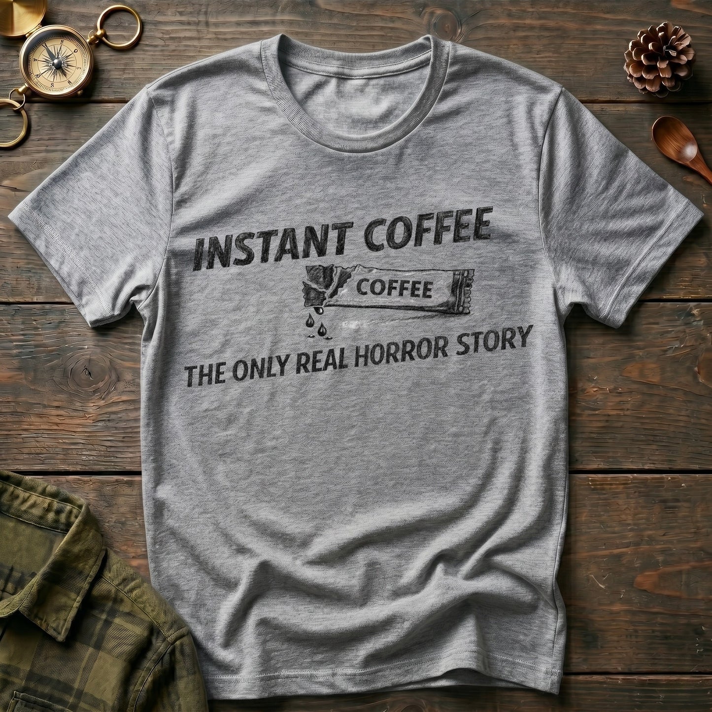 The Only Real Horror T-Shirt