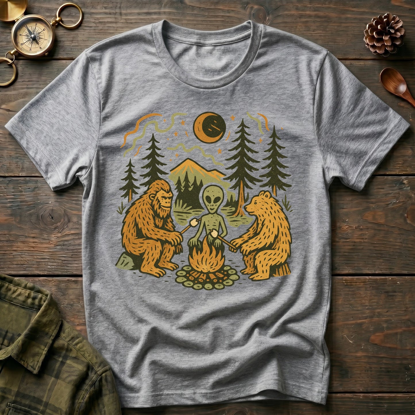 Campfire Friends T-Shirt