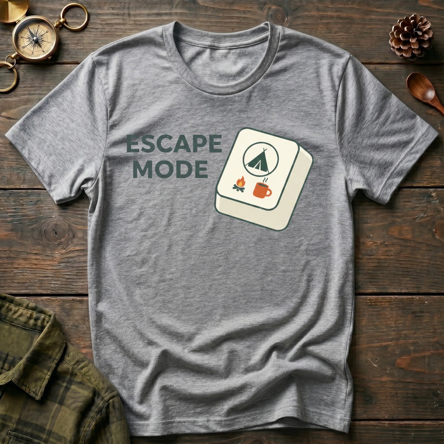 Escape Mode T‑Shirt