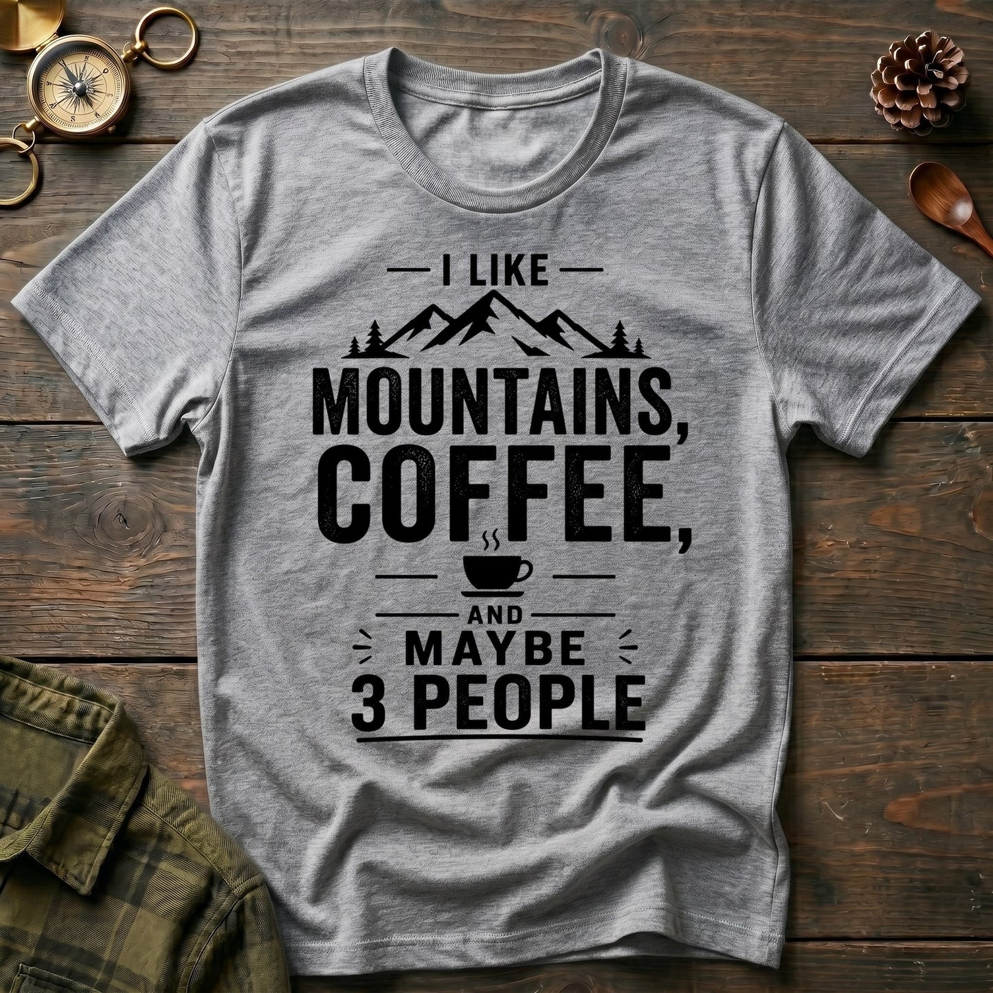 3 People T-Shirt