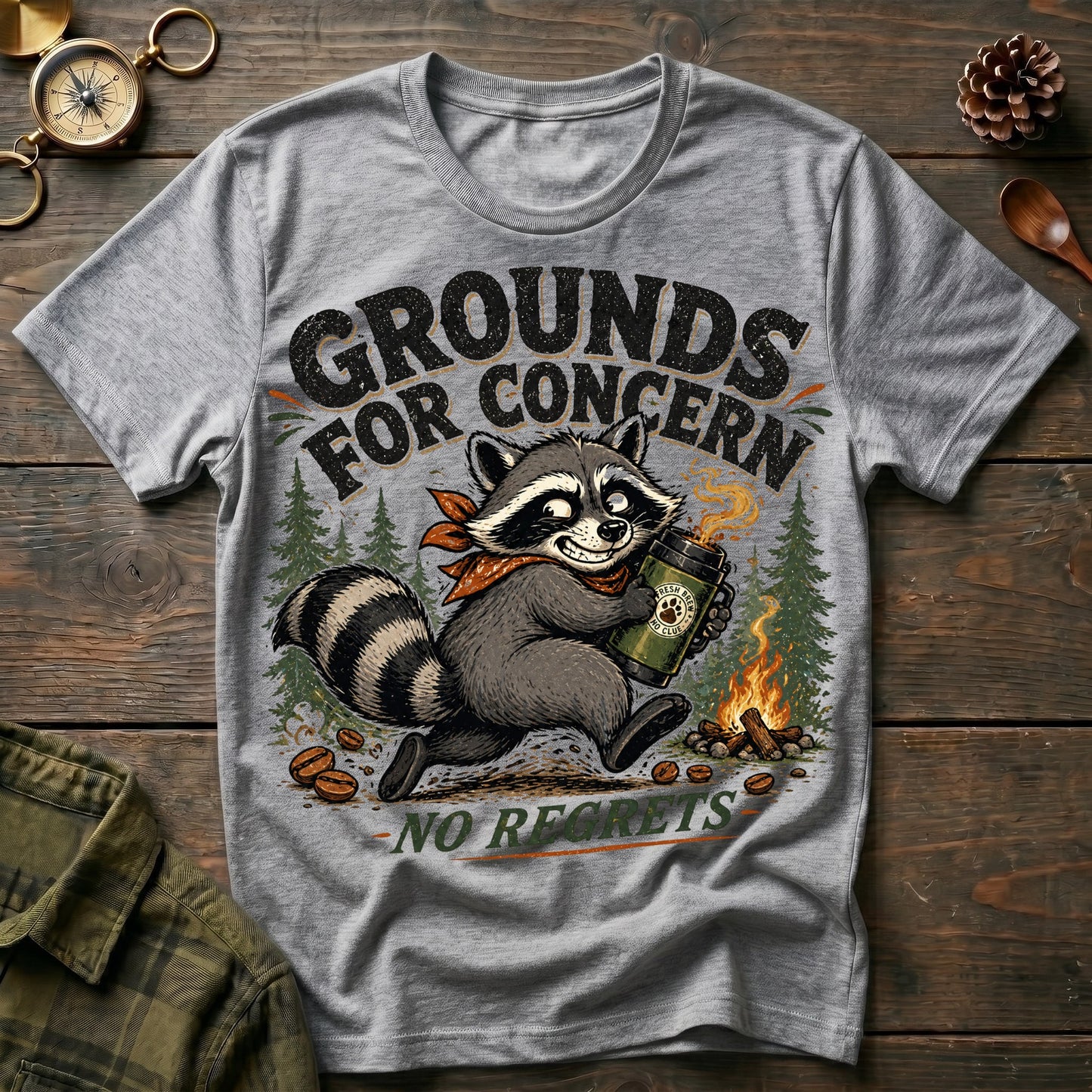 Grounds for Concern T-Shirt