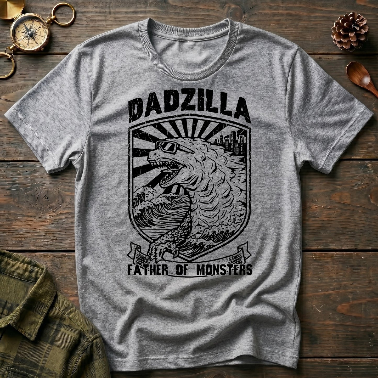 Dadzilla T-Shirt