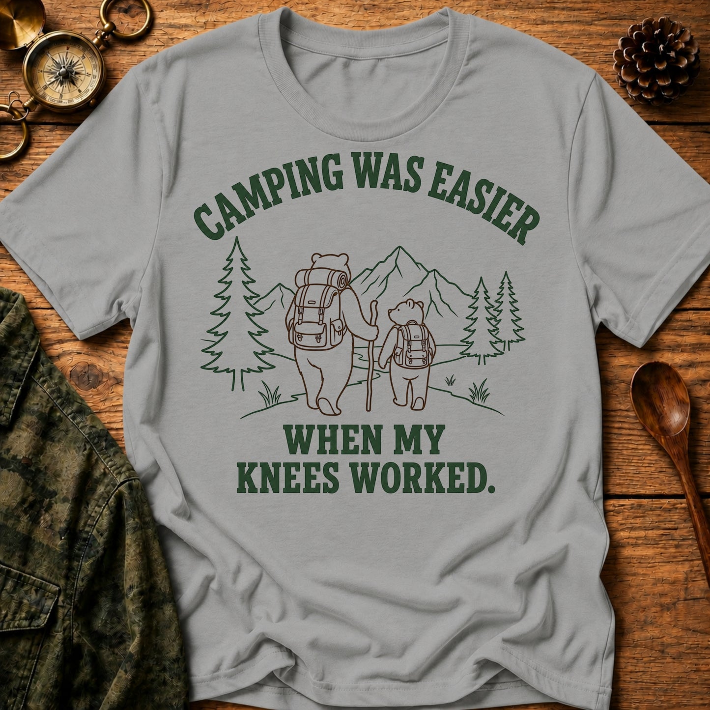 Knees Retired T-Shirt