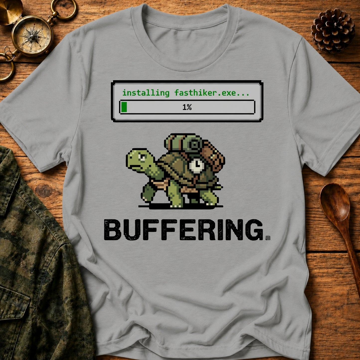 FastHiker Loading T-Shirt