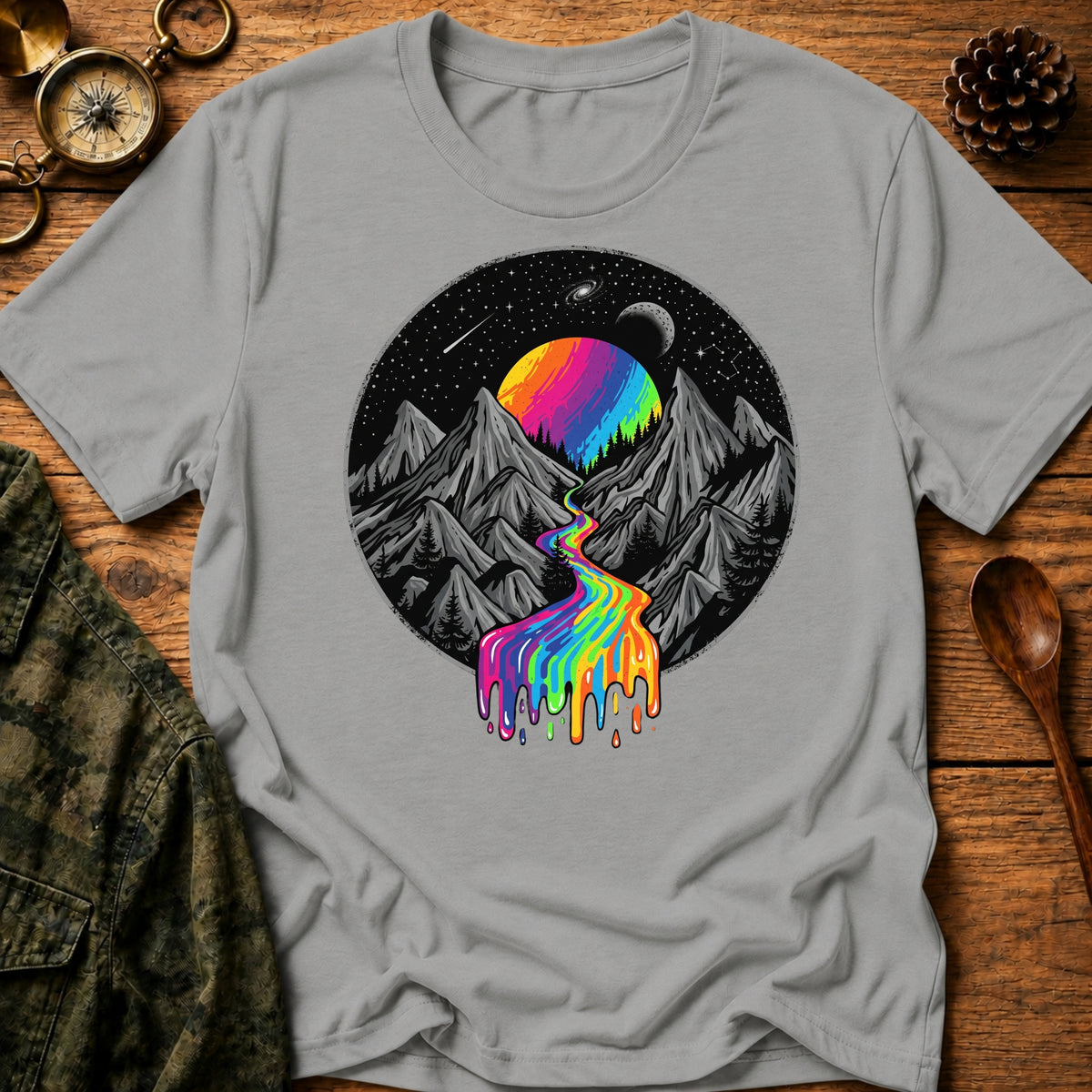 Rainbow Escape T-Shirt