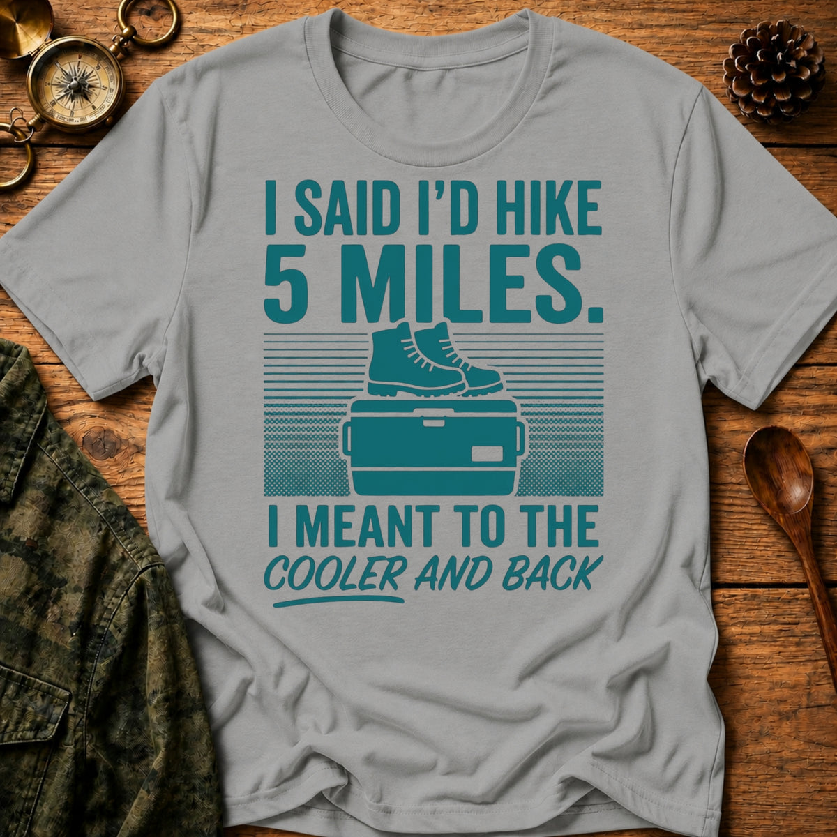 Cooler Hiker T-Shirt