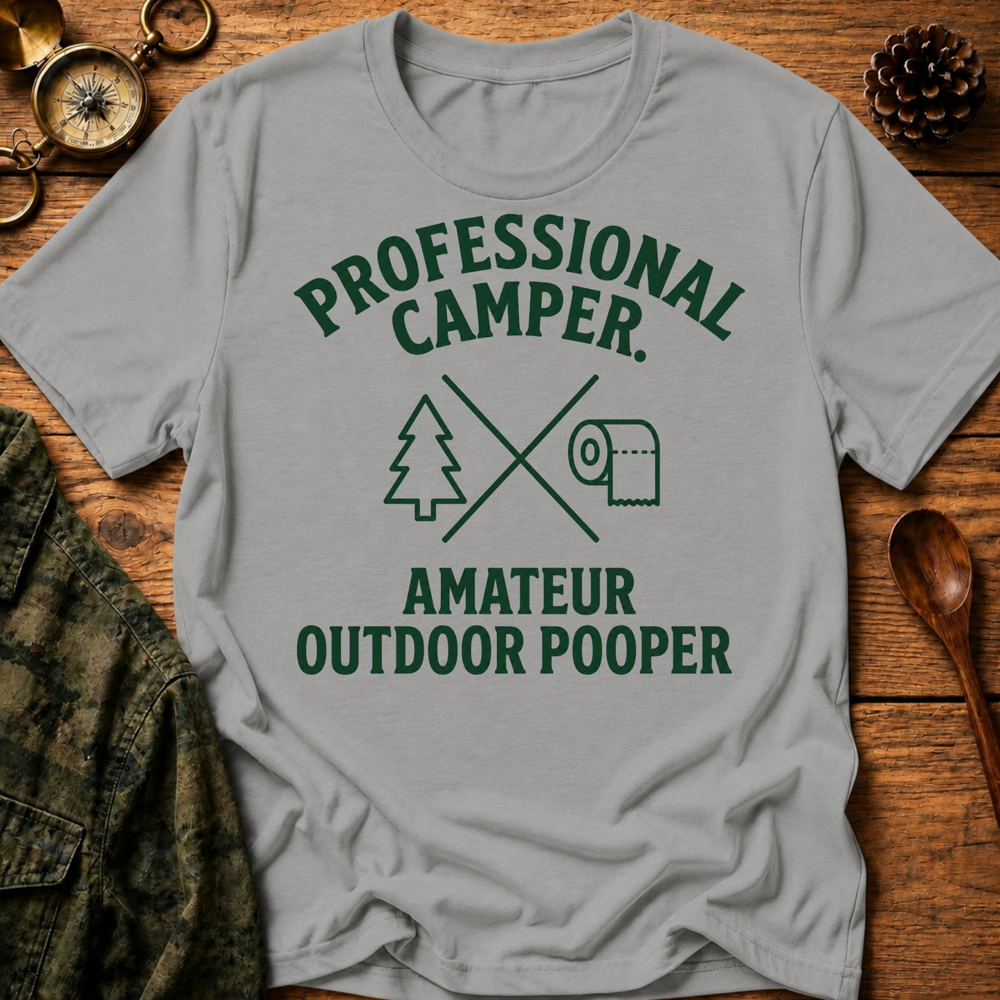 Outdoor Pooper T-Shirt