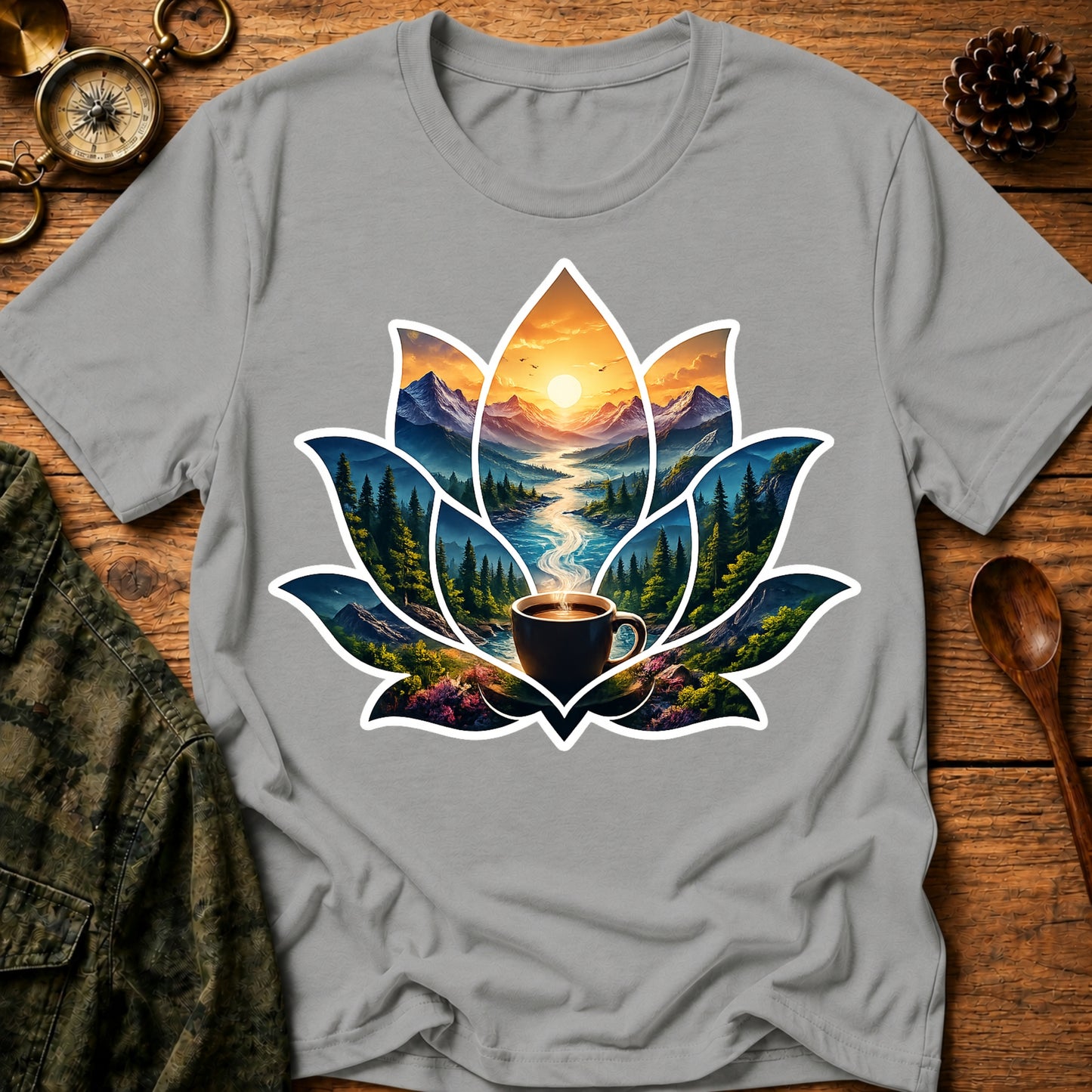 Lotus Brew T-shirt