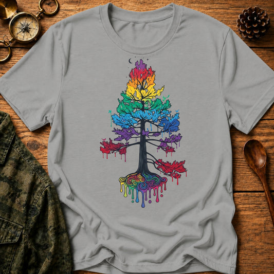 Rainbow Tree T-Shirt