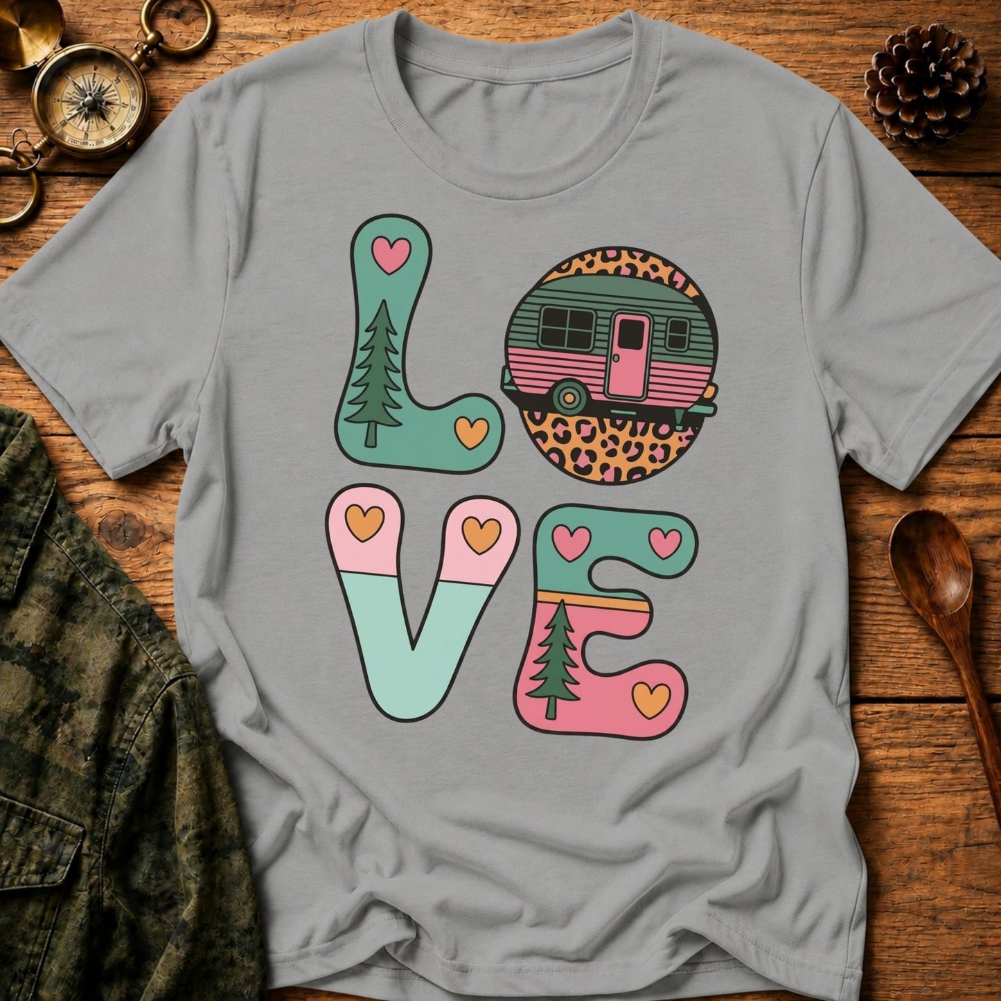Camper Love T-Shirt