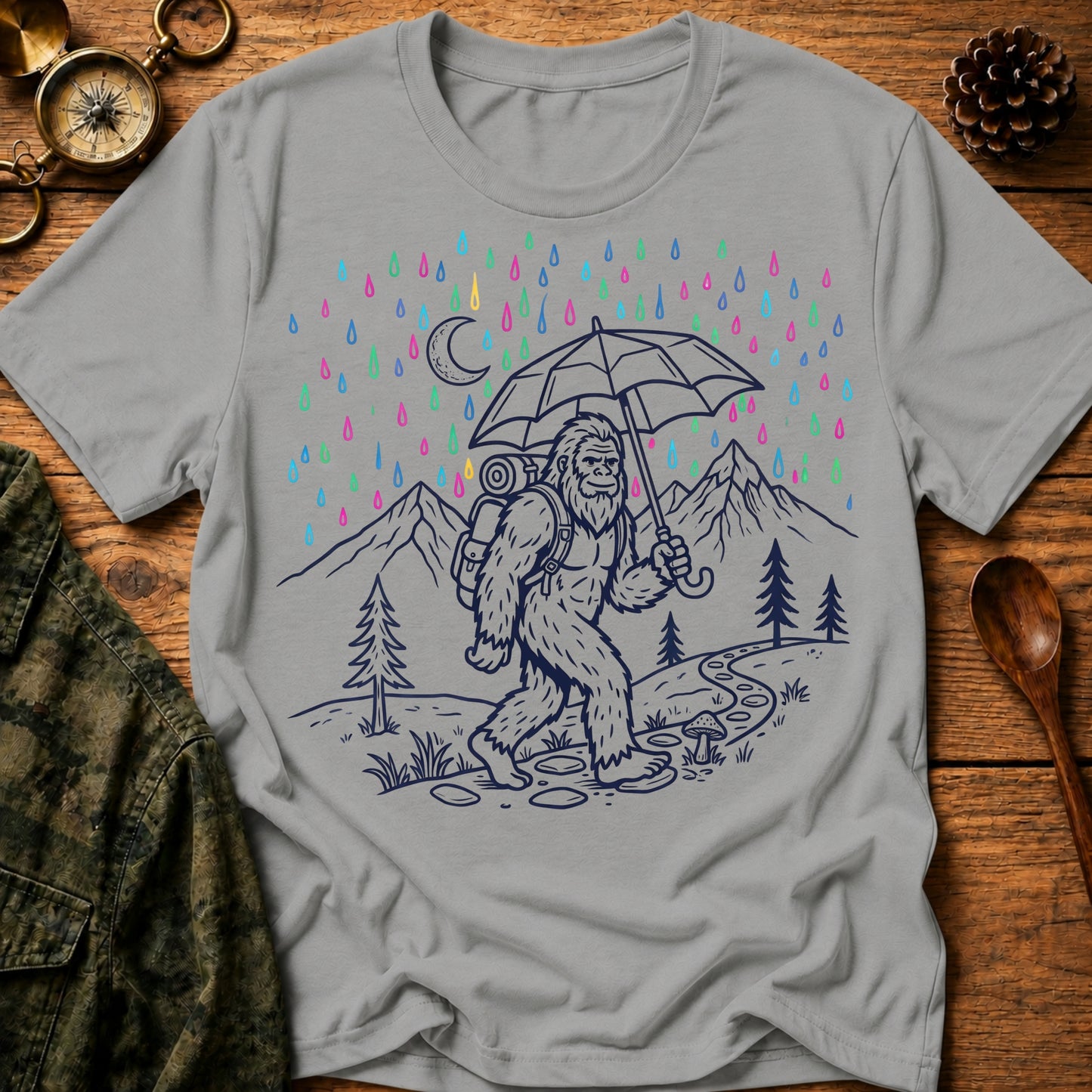 Rain Can't Stop Me T-Shirt
