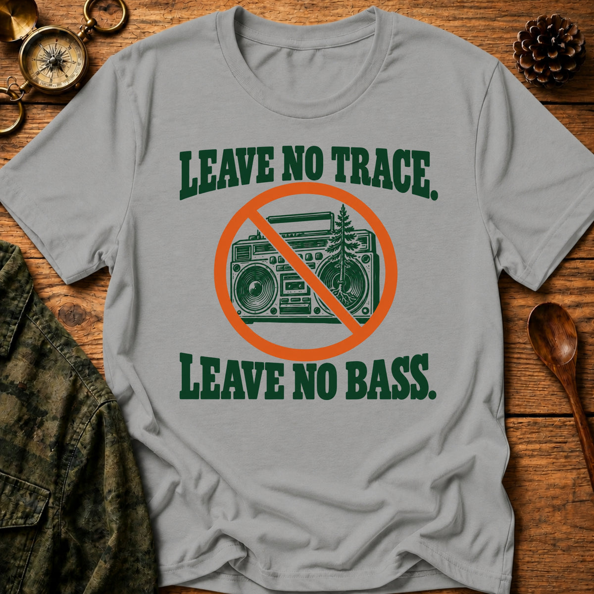 Leave No Bass T-Shirt