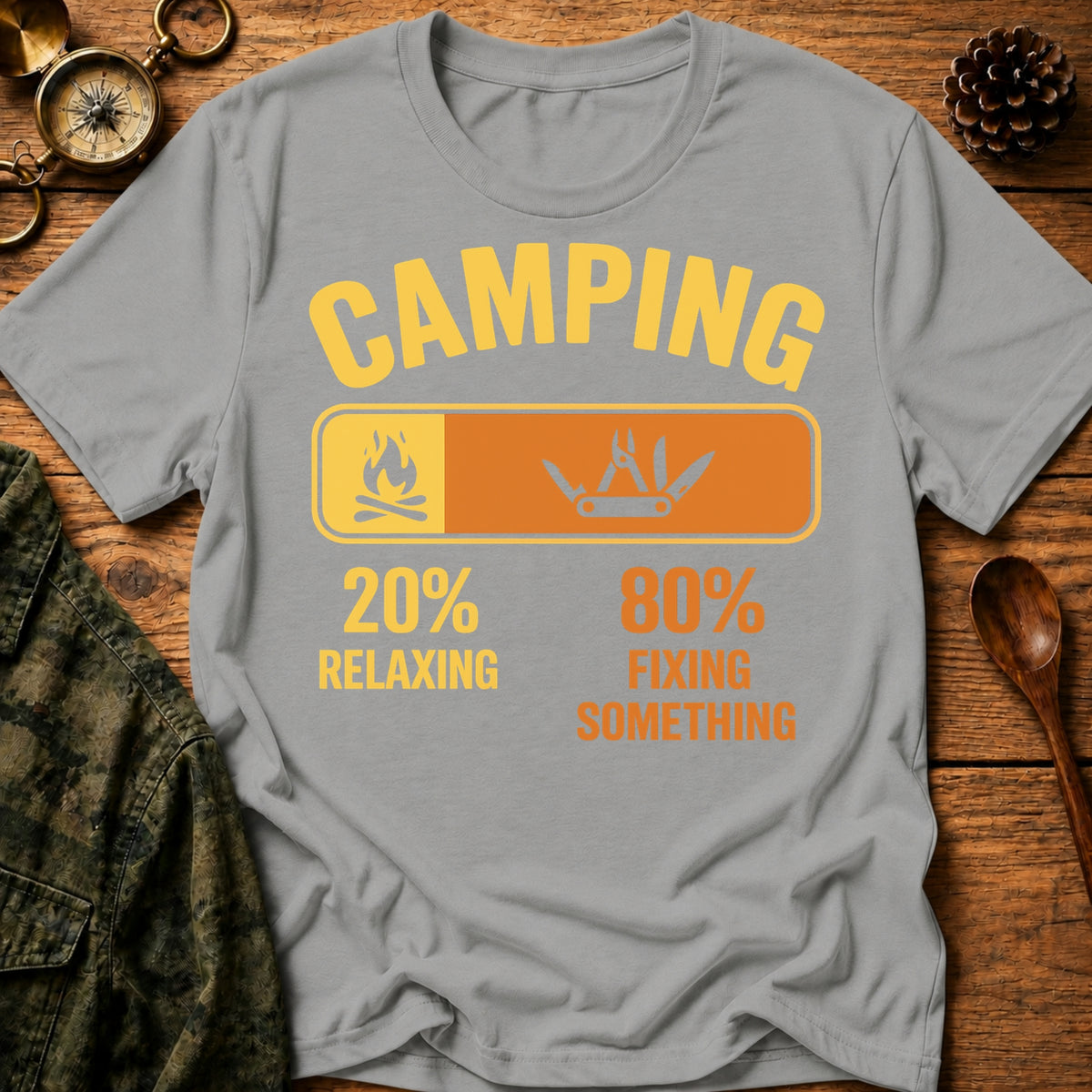 Camp Fixer T-Shirt