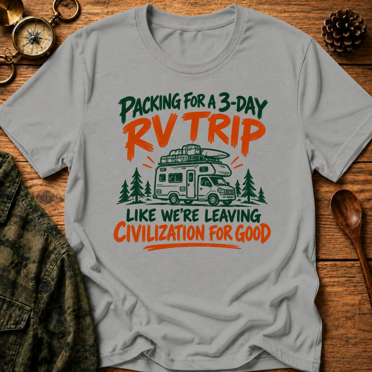 RV Road Trip T-Shirt