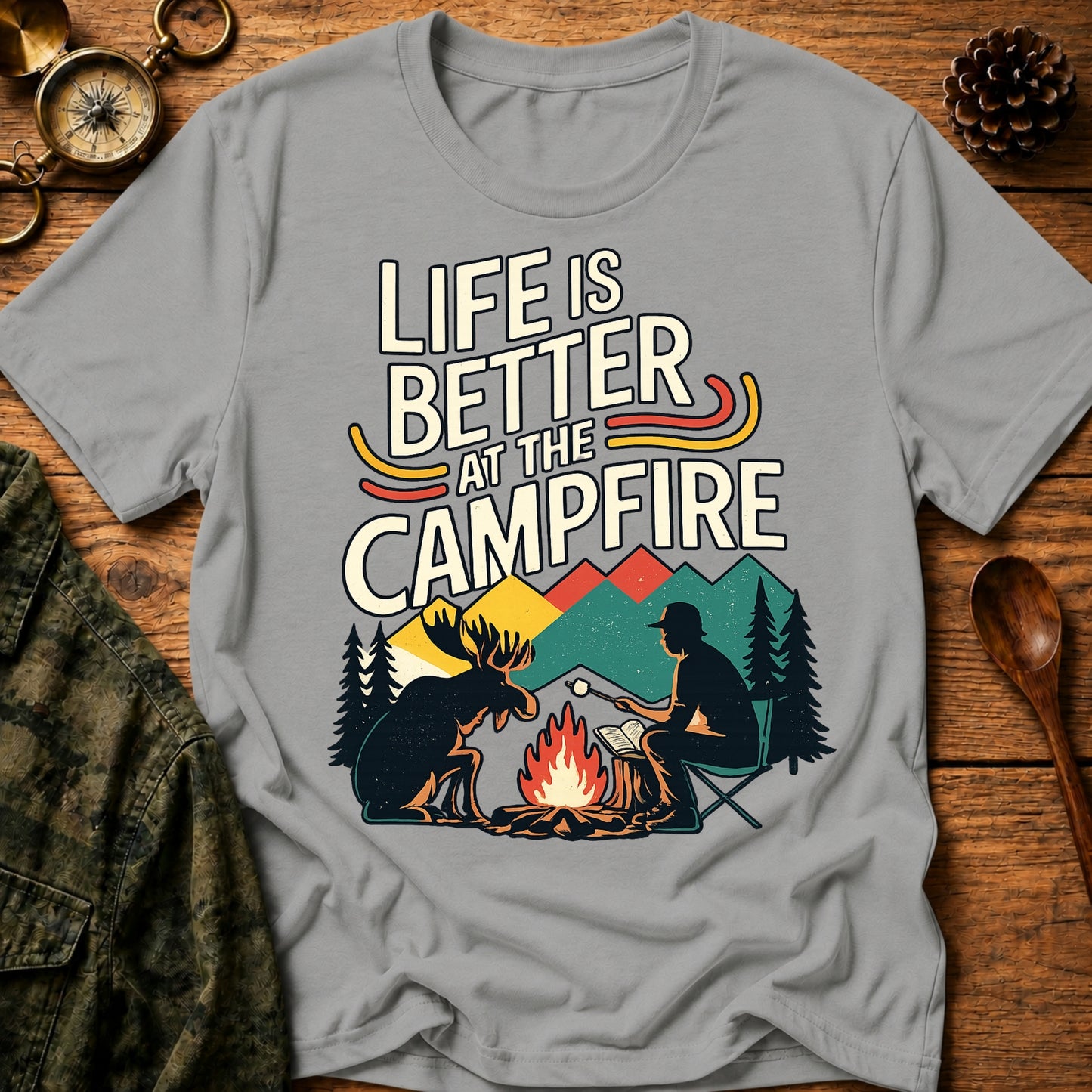 Campfire Life T-Shirt