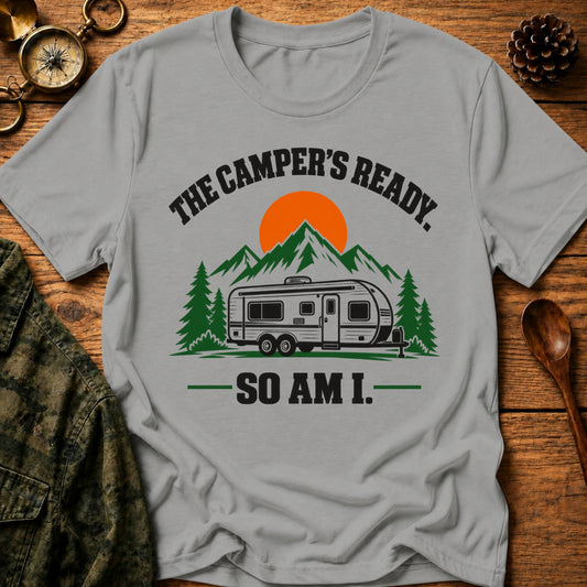 Ready To Camp T-Shirt