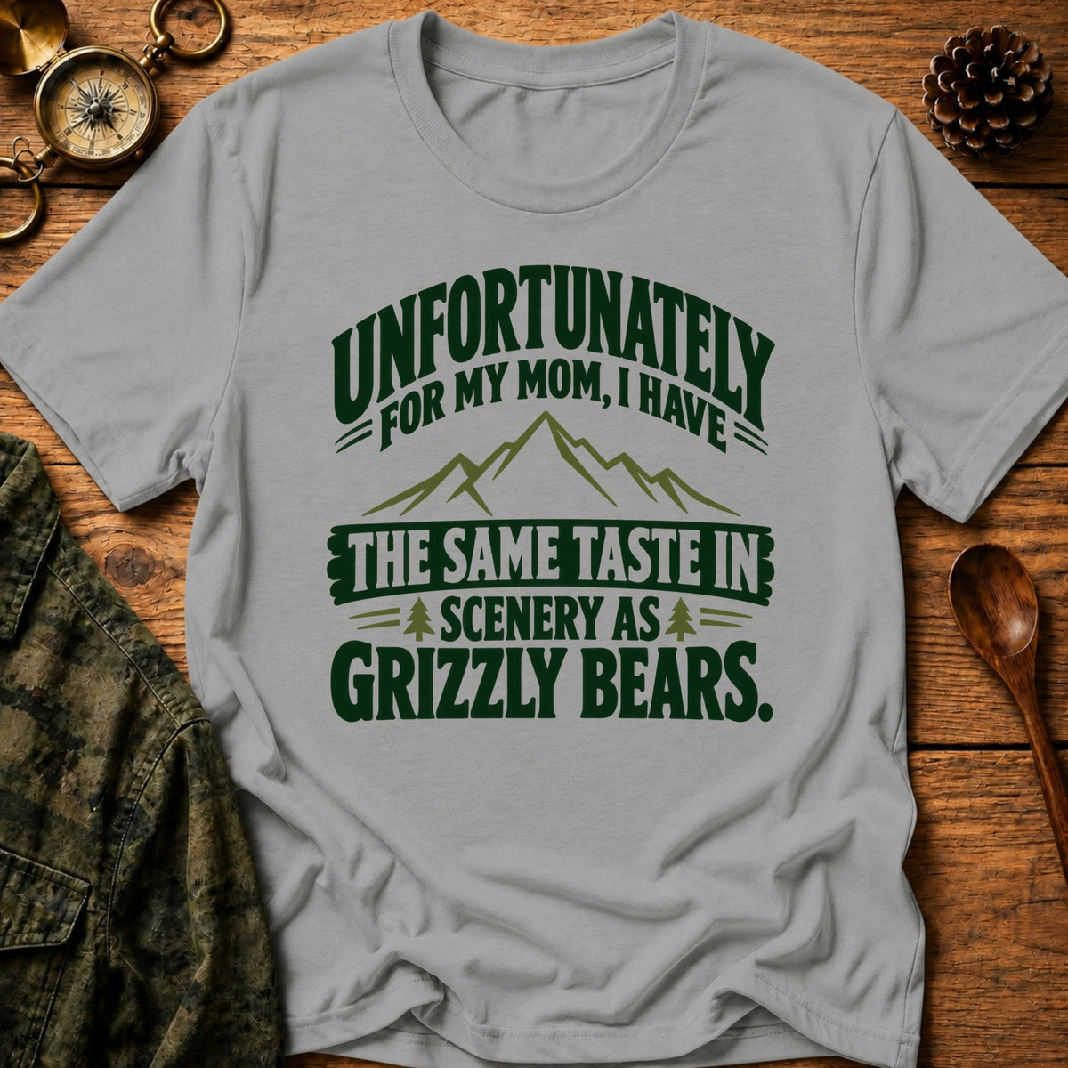 Grizzly Taste T-Shirt