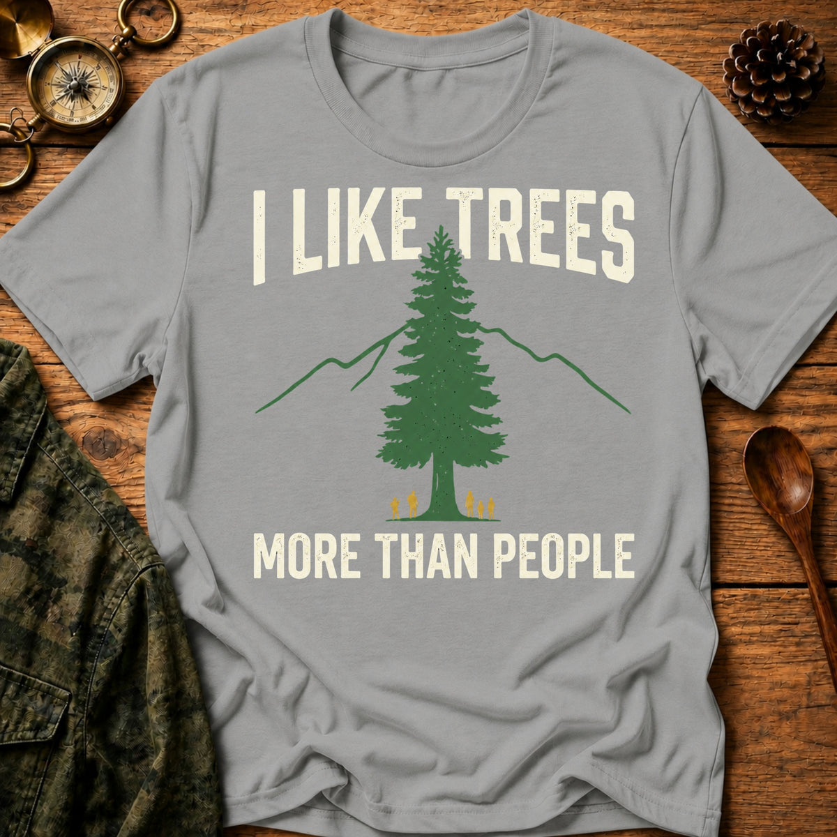 Tree Person T-Shirt