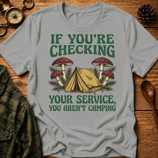 Offline Camping T-Shirt