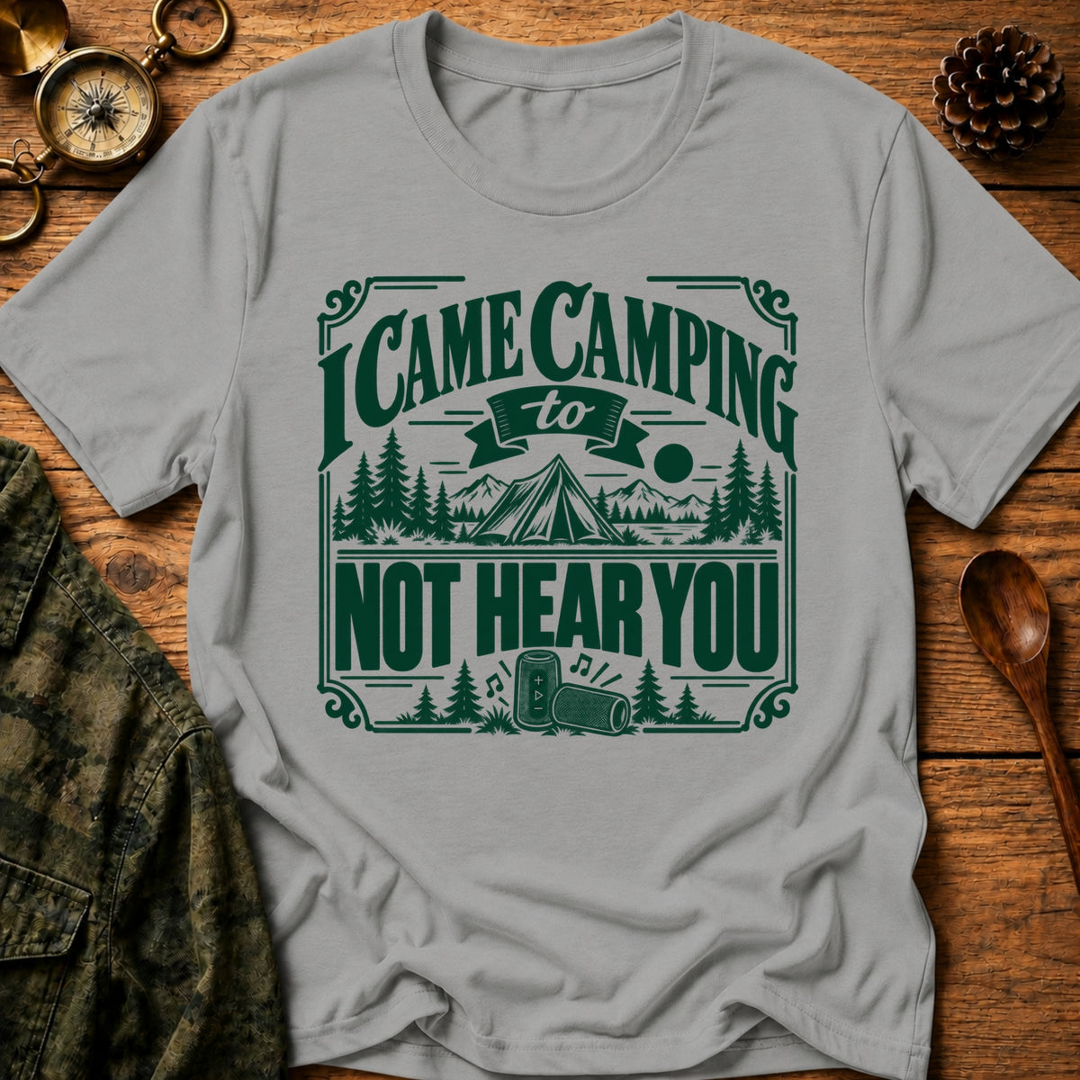 Quiet Camping T-Shirt