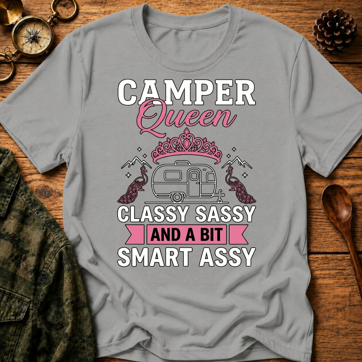 Sassy Camper T-Shirt