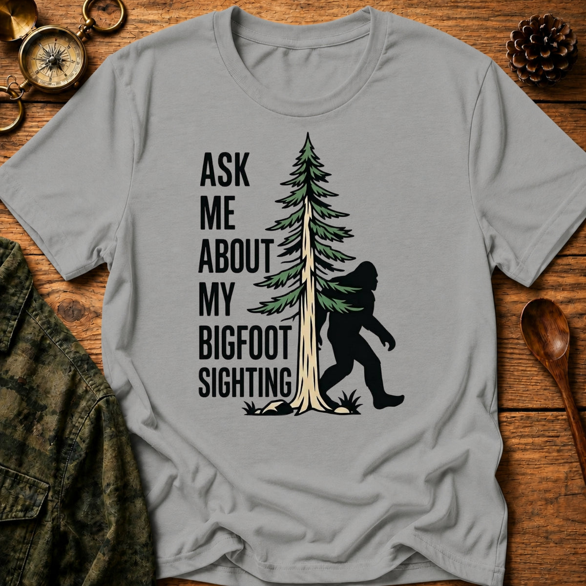 Bigfoot Witness T-Shirt