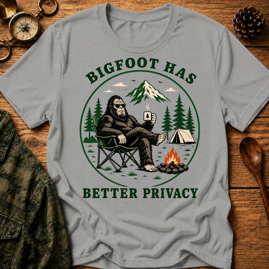 Privacy Camper T-Shirt