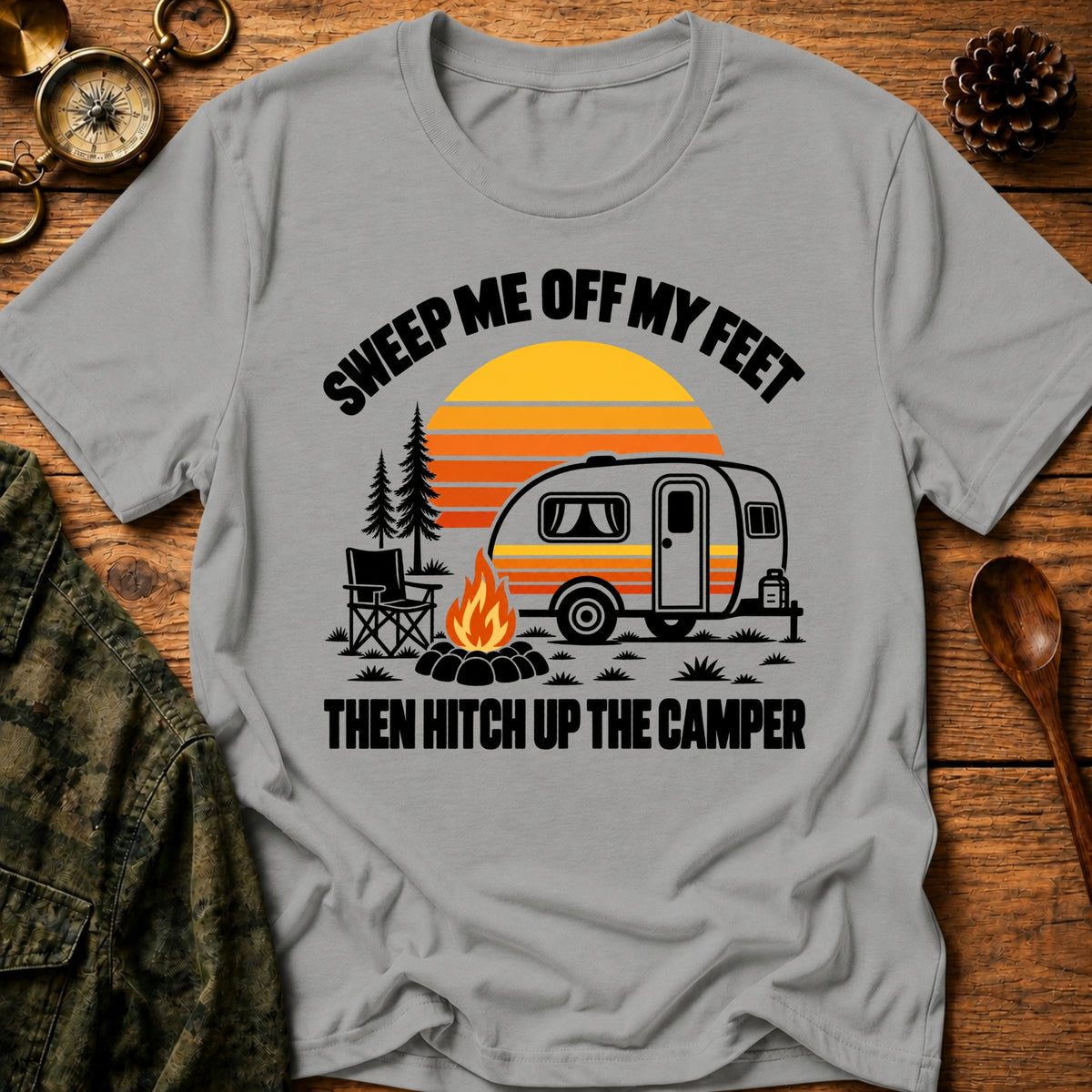 Camping Is Romance T-Shirt