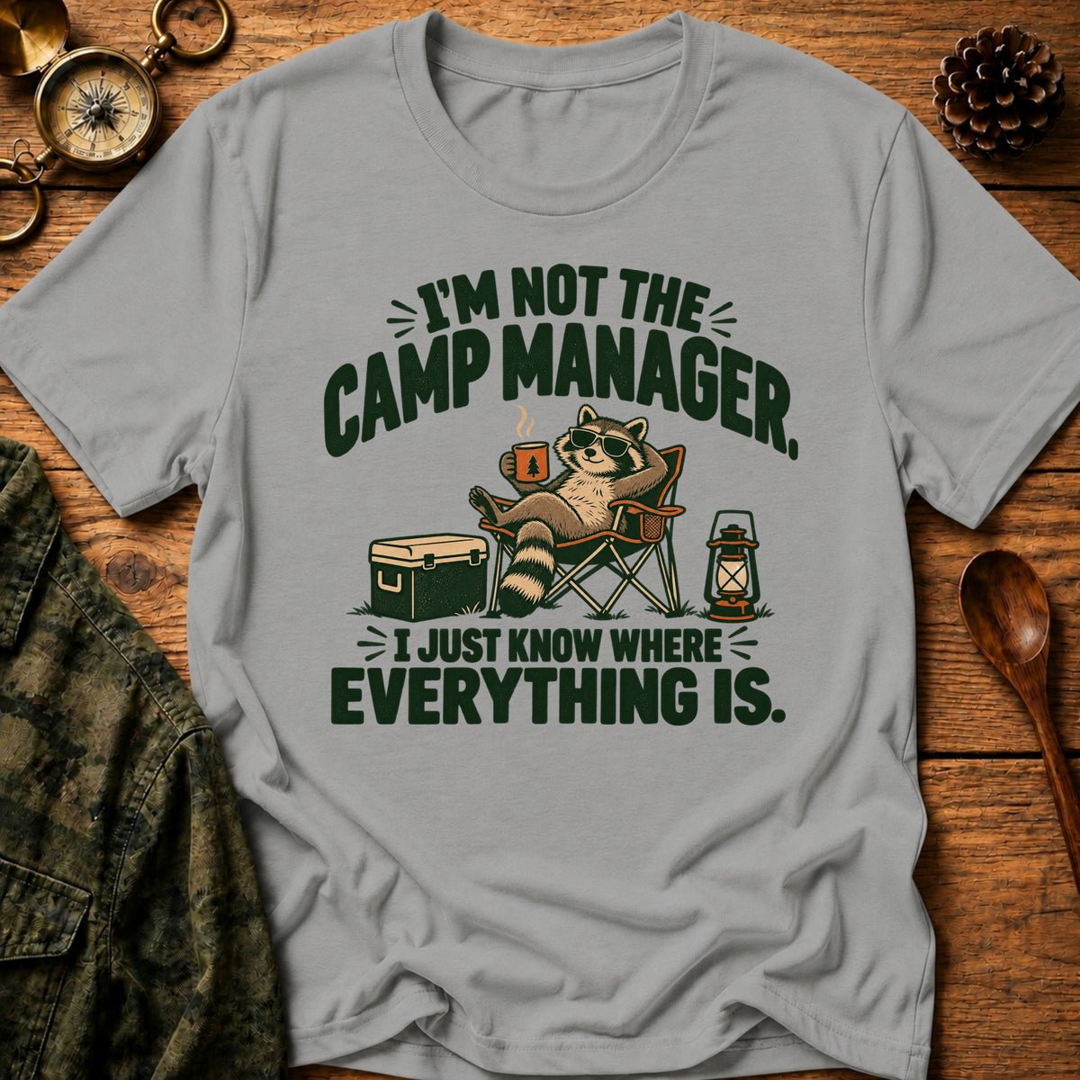 Camp Manager T-Shirt
