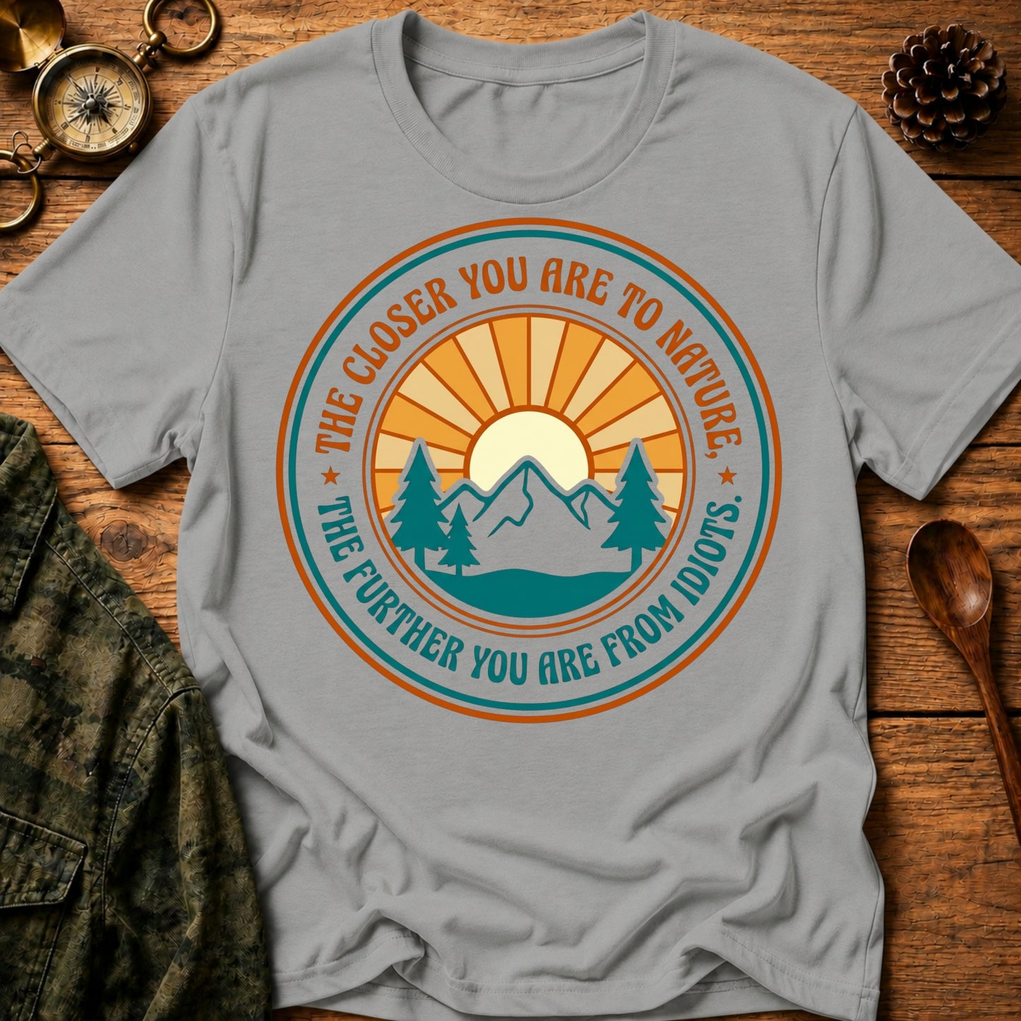 Nature Over People T-Shirt