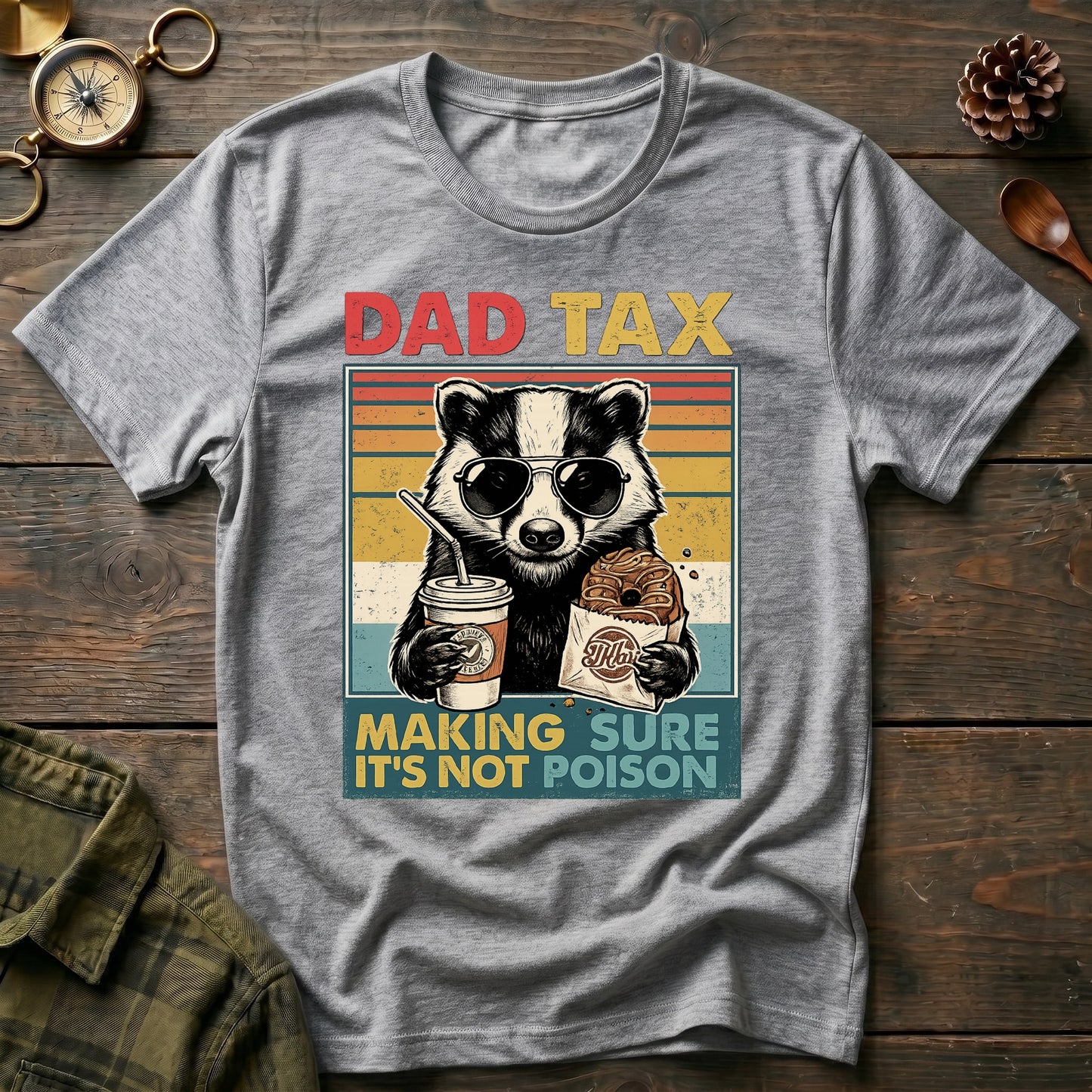 Dad Tax T-Shirt